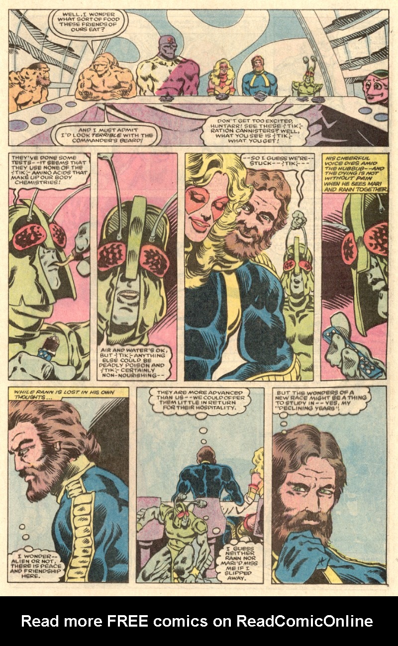 Read online Micronauts: The New Voyages comic -  Issue #5 - 17