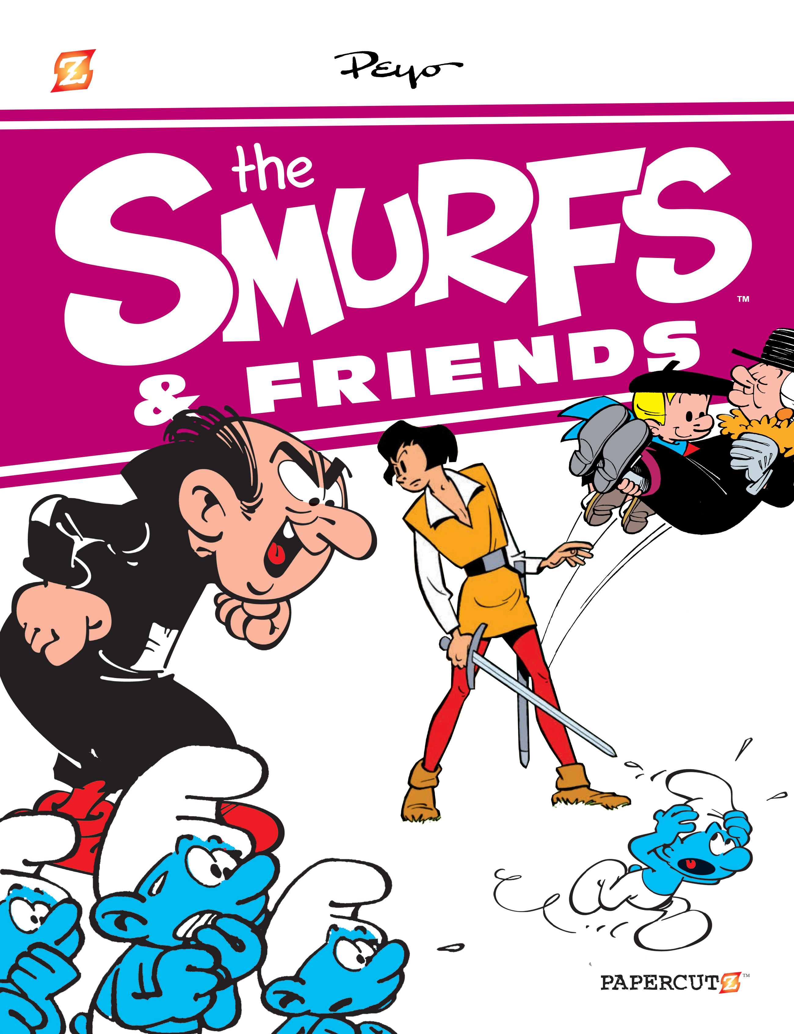 Read online The Smurfs & Friends comic -  Issue # TPB 2 (Part 1) - 1