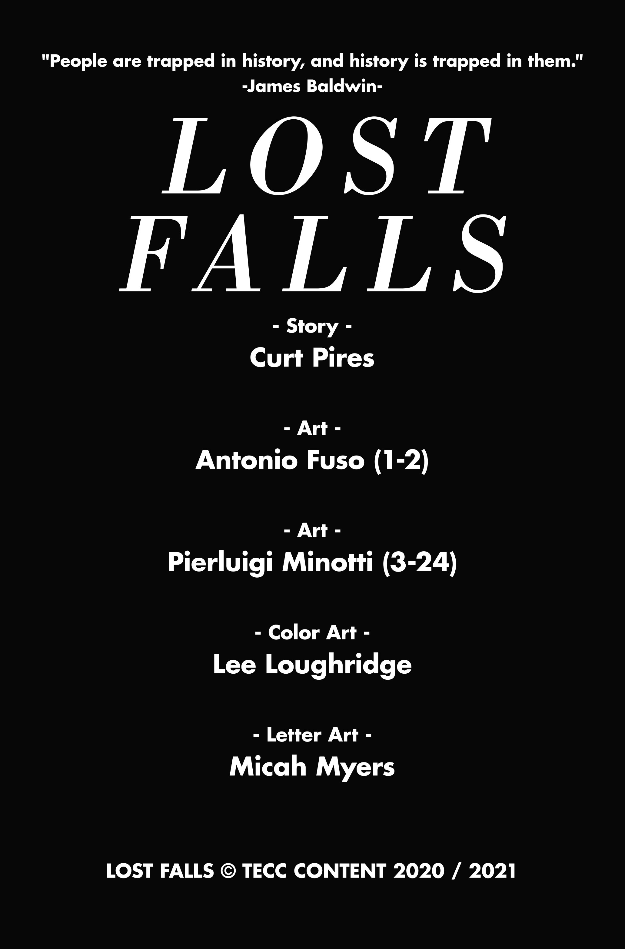 Read online Lost Falls comic -  Issue #2 - 26