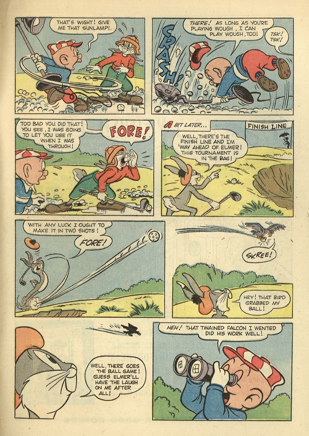 Read online Bugs Bunny comic -  Issue #51 - 33