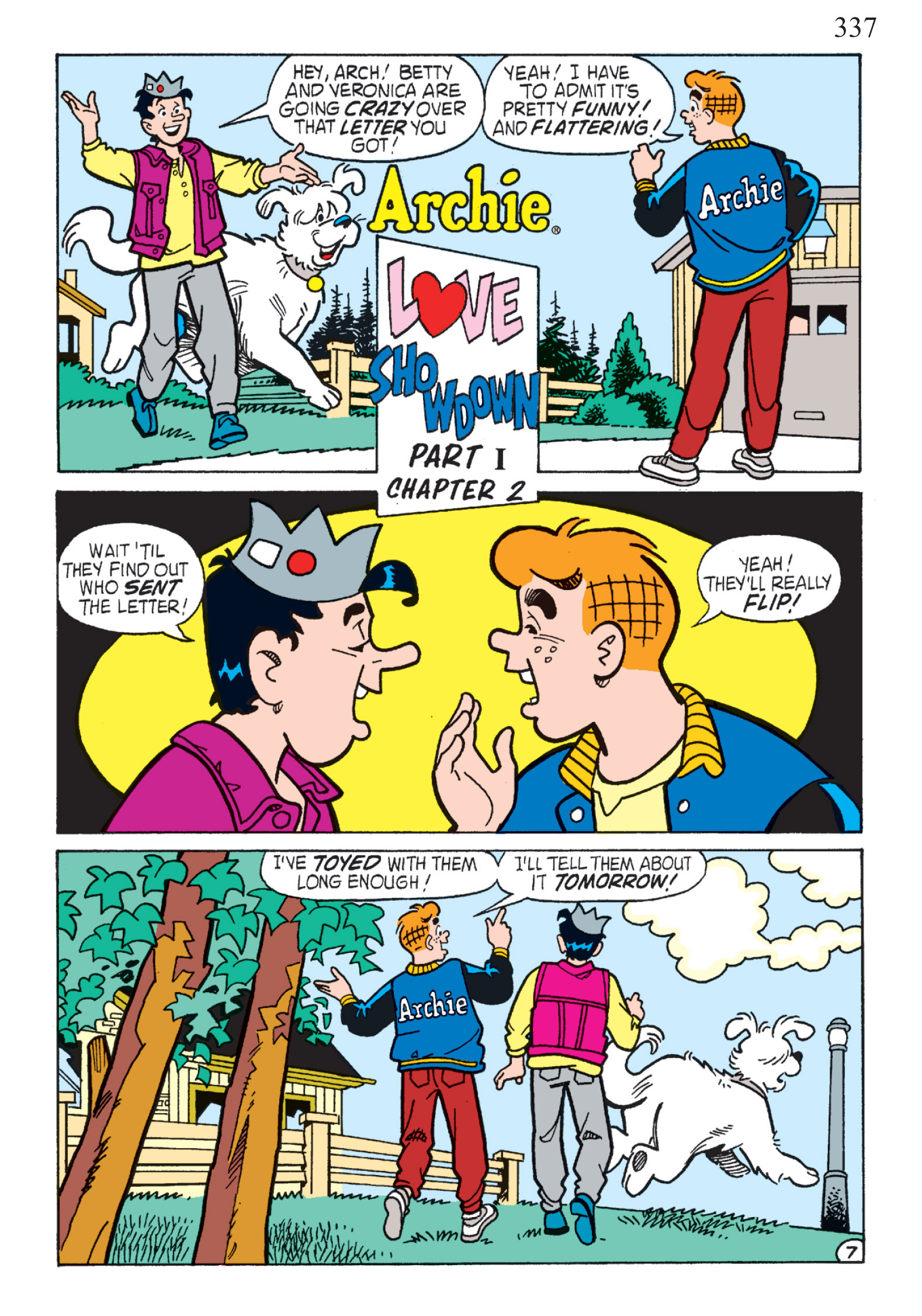 Read online The Best of Archie Comics comic -  Issue # TPB 1 (Part 2) - 108