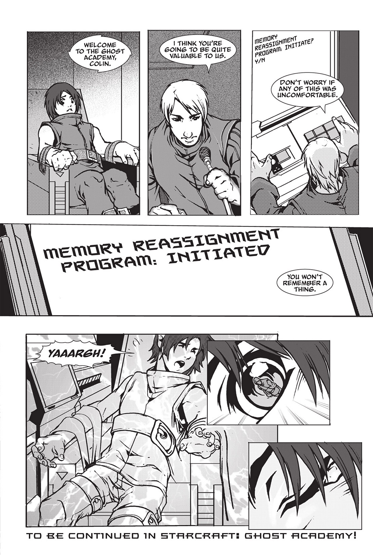 Read online StarCraft: Frontline comic -  Issue # TPB 4 - 158