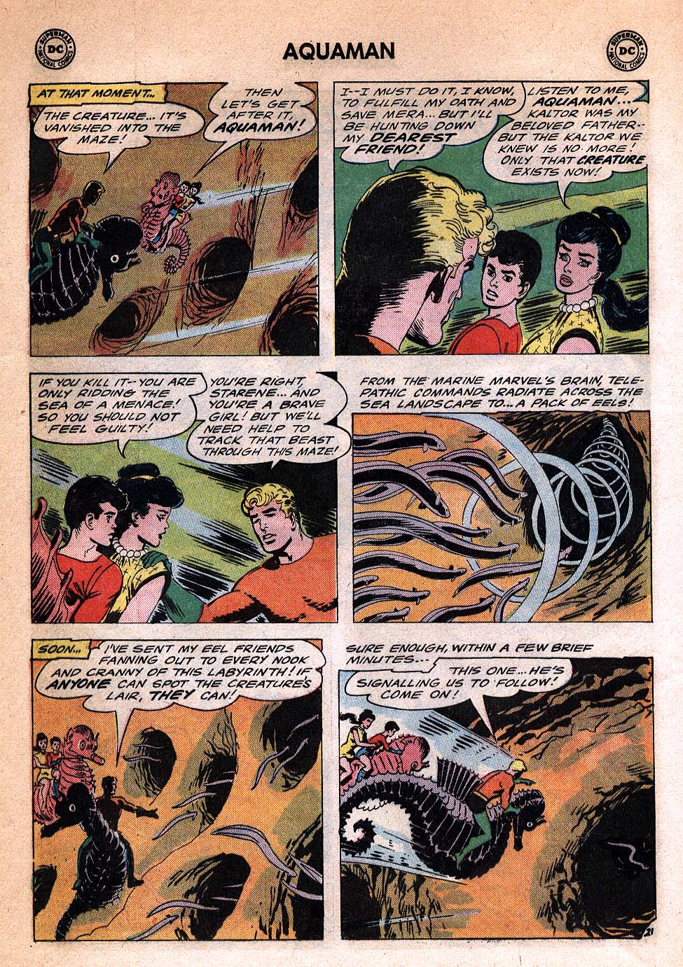 Read online Aquaman (1962) comic -  Issue #20 - 28