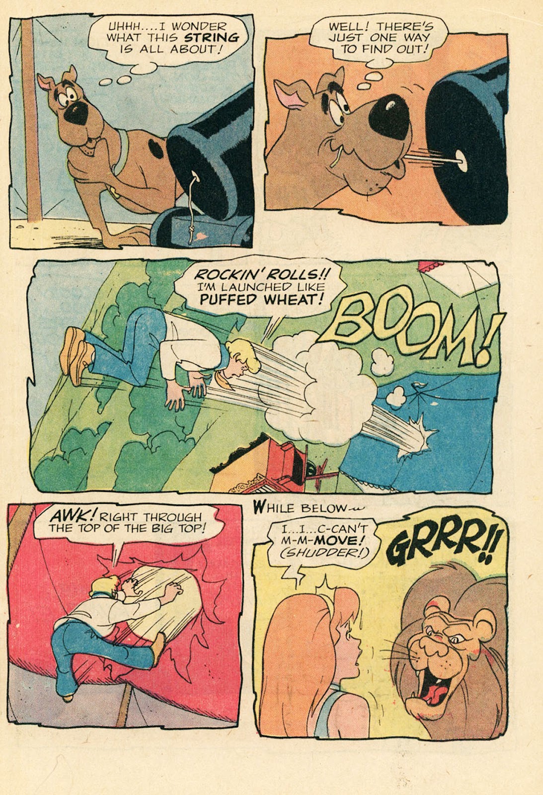 Scooby-Doo... Where Are You! (1970) issue 9 - Page 22