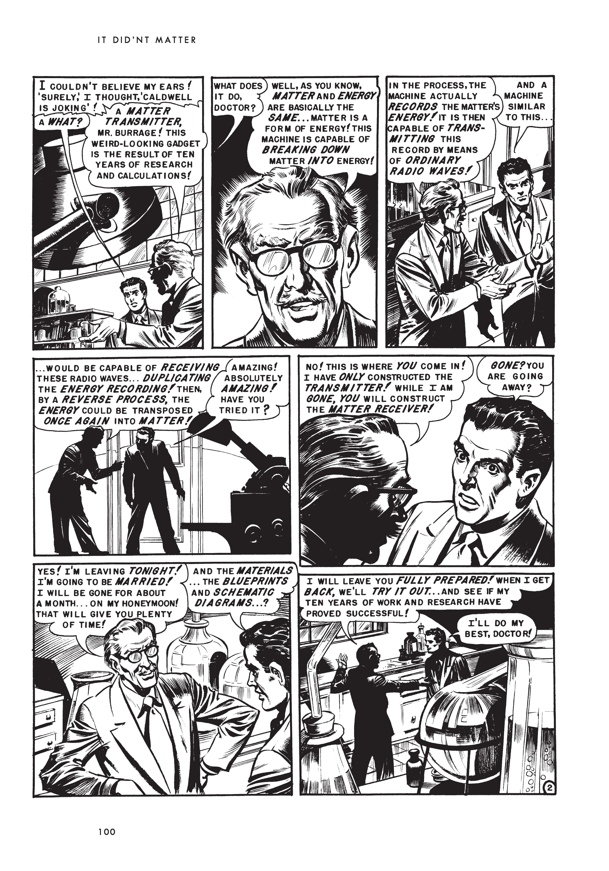 Read online The Martian Monster and Other Stories comic -  Issue # TPB (Part 2) - 15