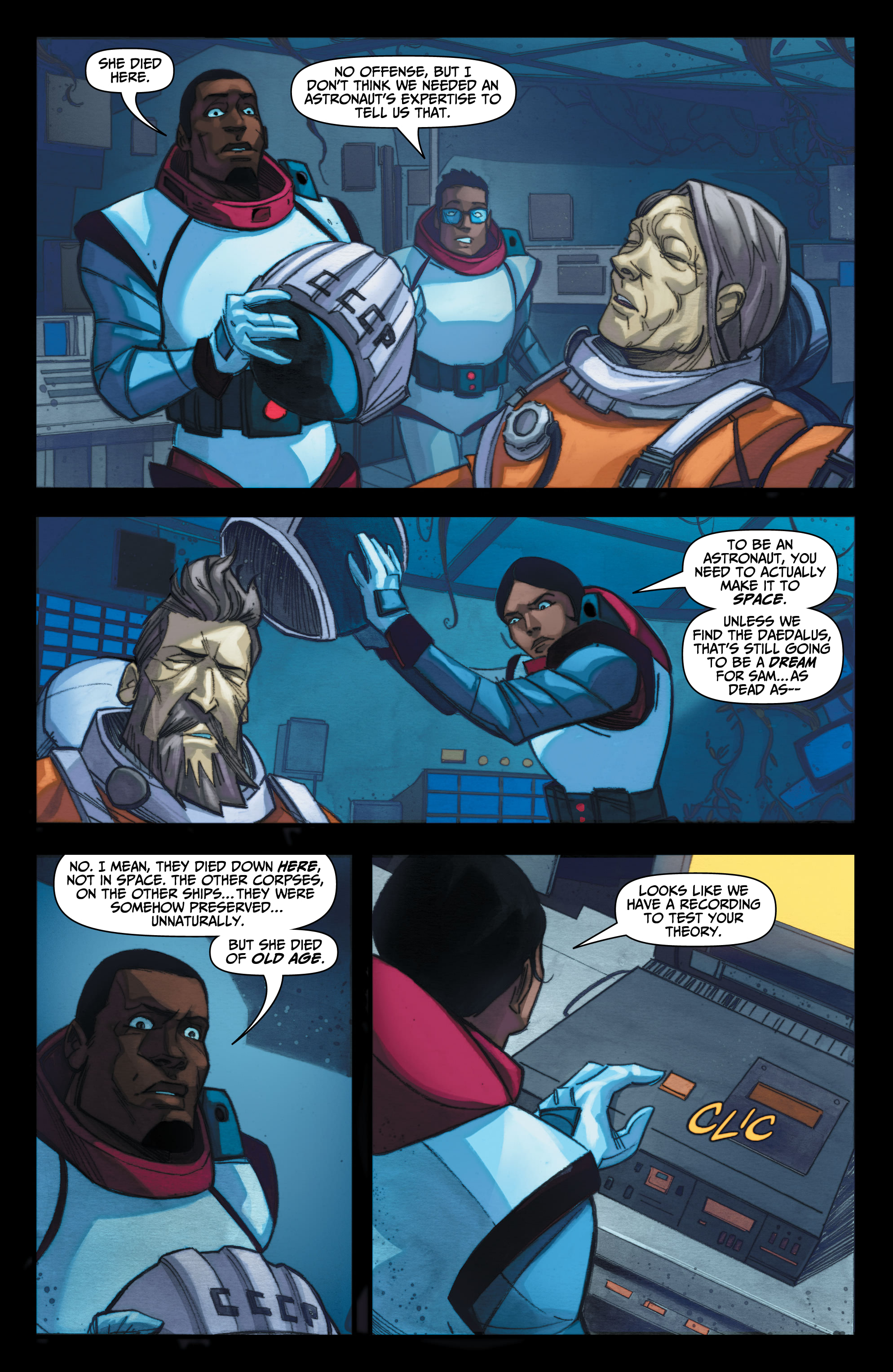 Read online Where Starships Go to Die comic -  Issue #3 - 15