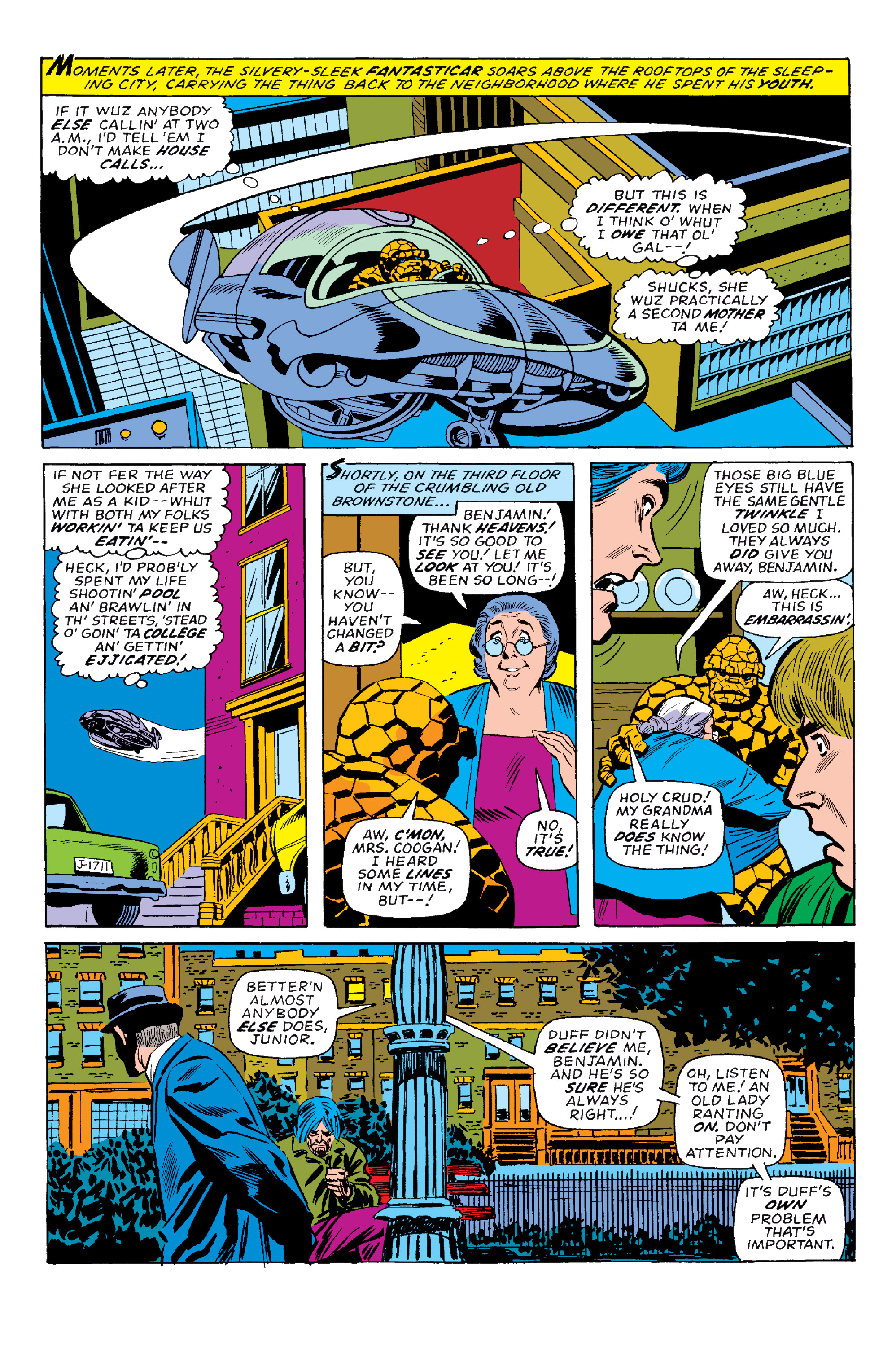 Read online Marvel Two-In-One Epic Collection: Cry Monster comic -  Issue # TPB (Part 2) - 49