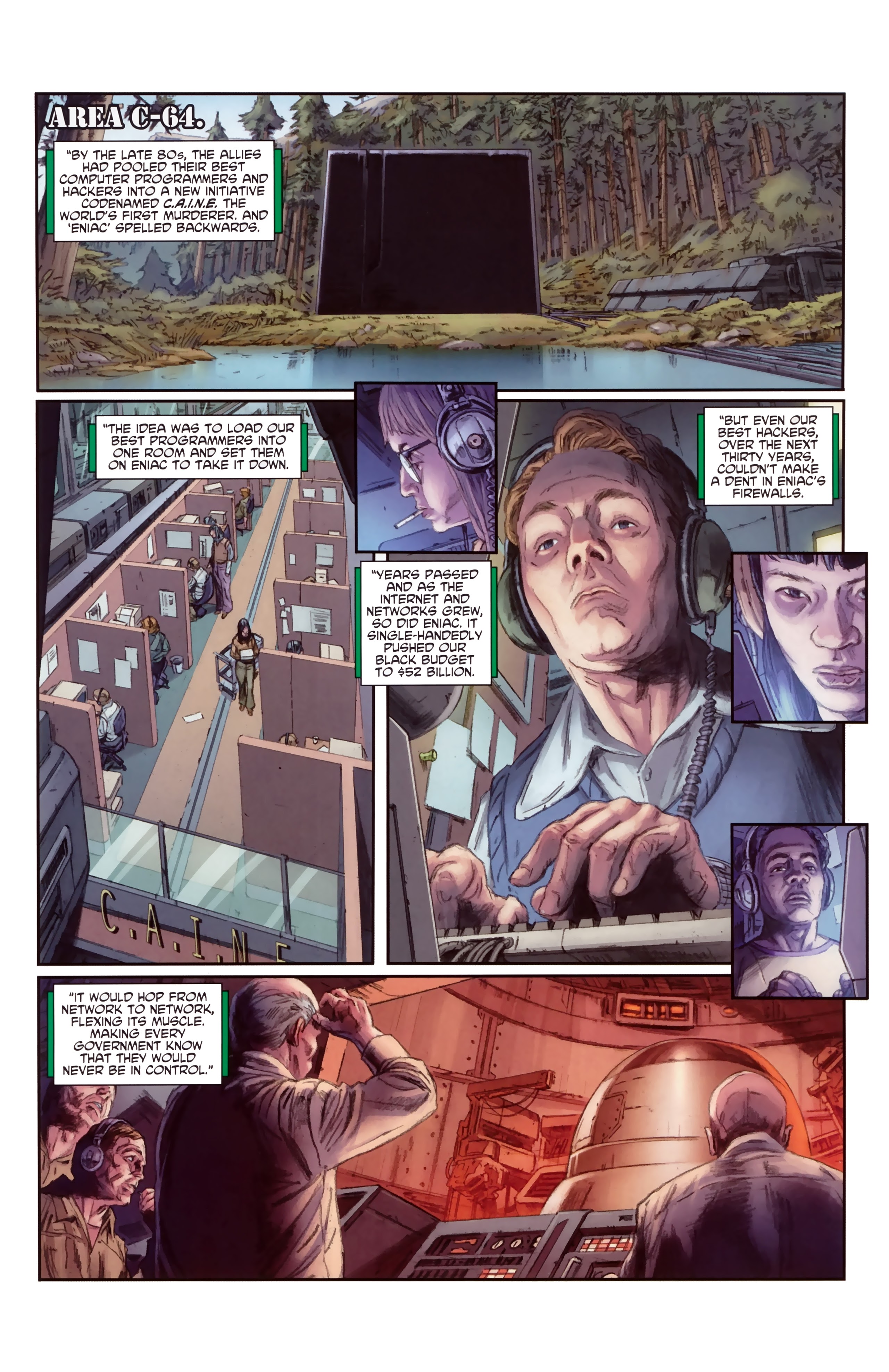 Read online ENIAC comic -  Issue #1 - 31