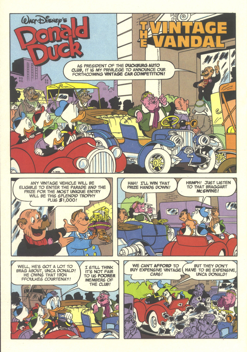 Read online Donald Duck Adventures comic -  Issue #1 - 20