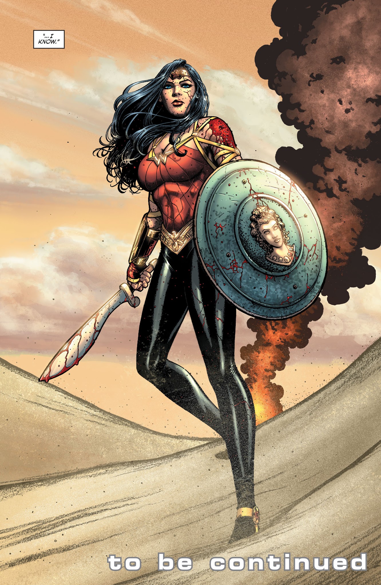 Read online Wonder Woman: Odyssey comic -  Issue # TPB 1 - 64