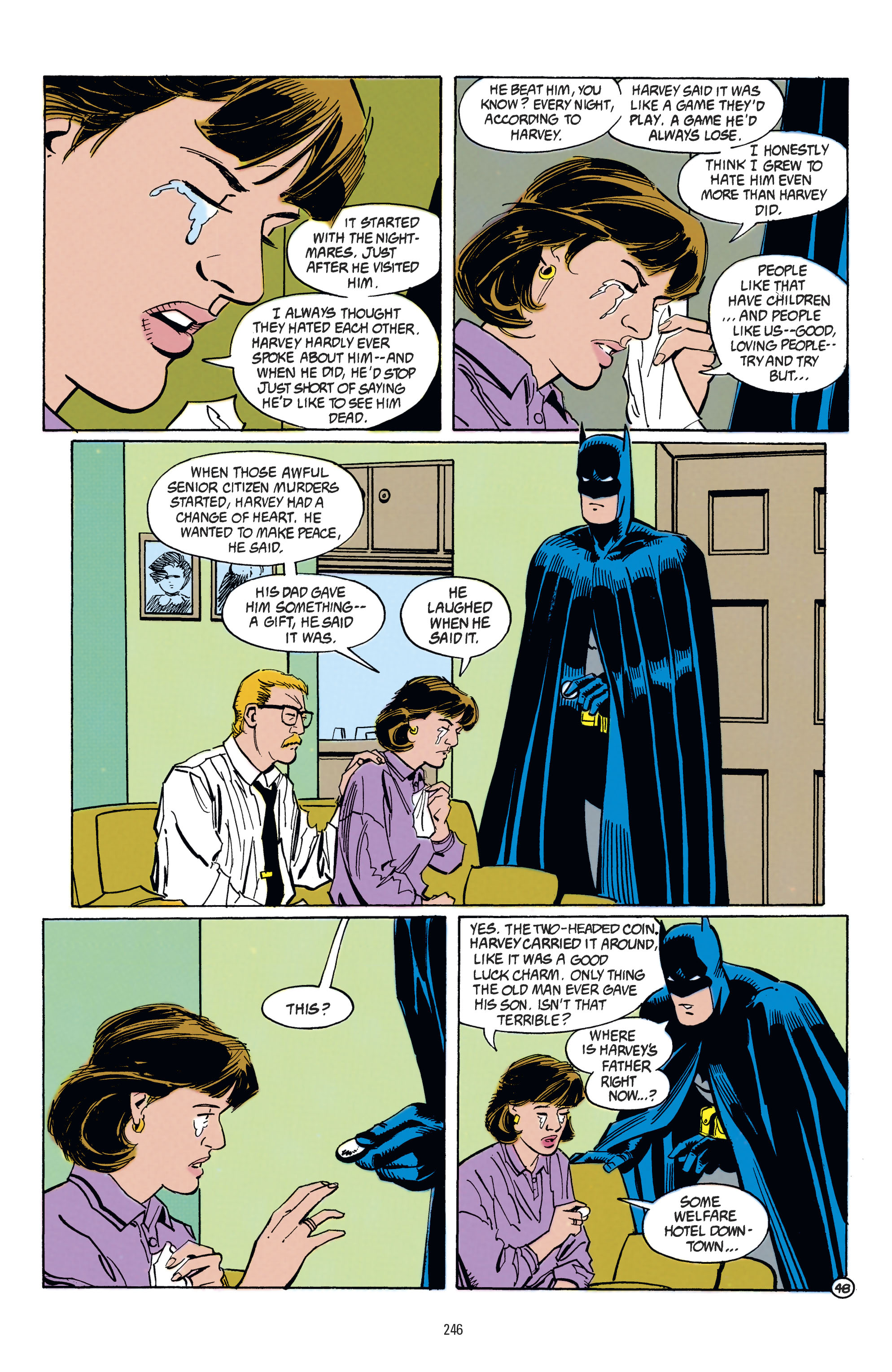 Read online Batman: The Caped Crusader comic -  Issue # TPB 3 (Part 3) - 46