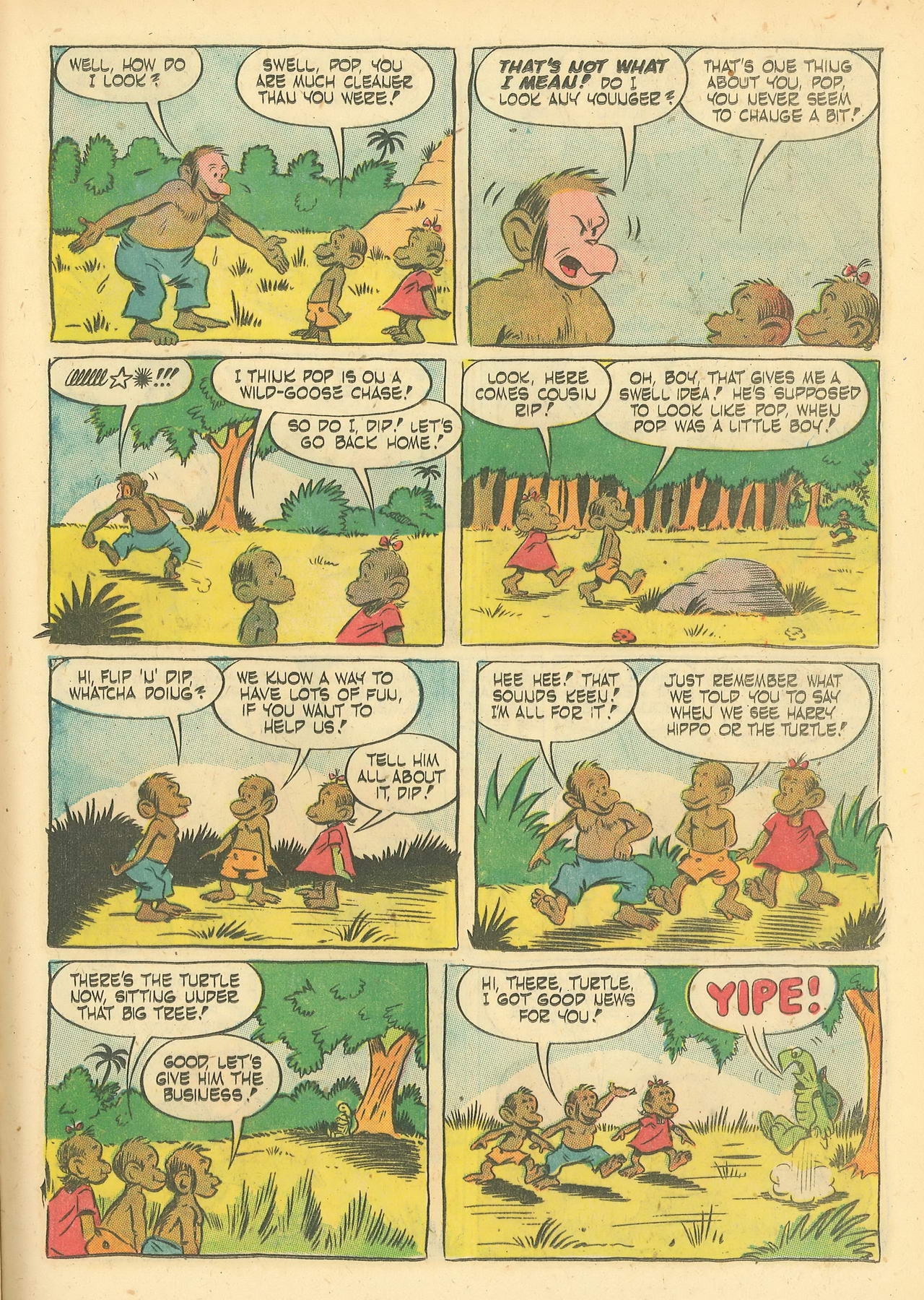 Read online Tom & Jerry Comics comic -  Issue #77 - 29