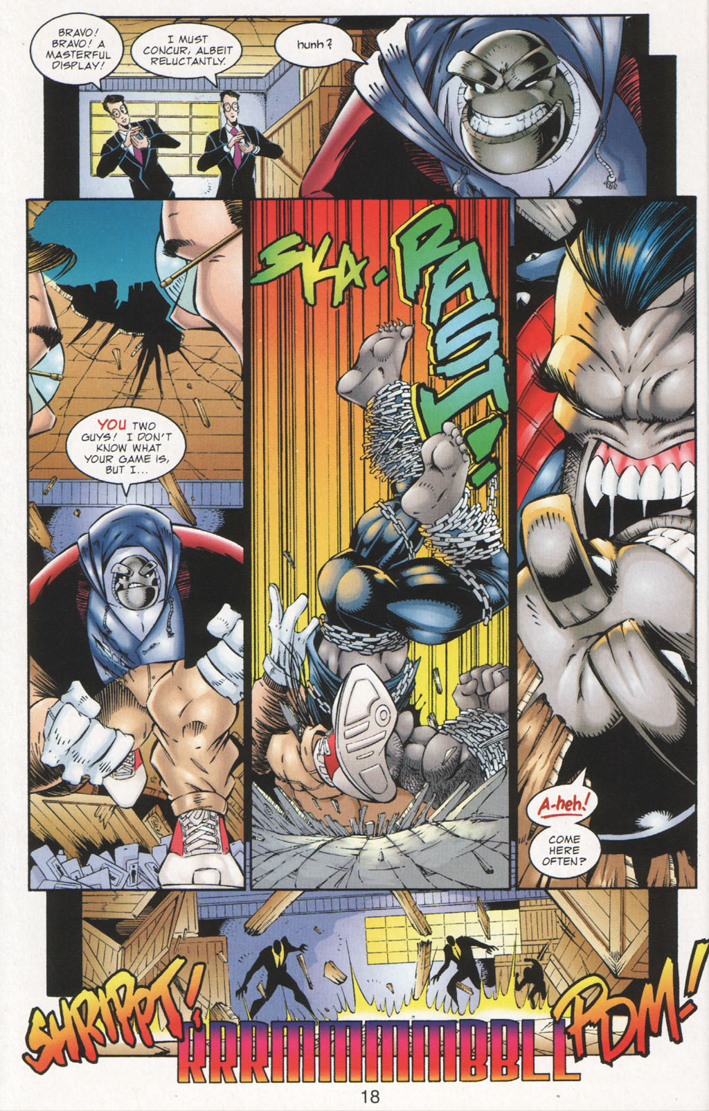 Read online Badrock & Company comic -  Issue #1 - 18