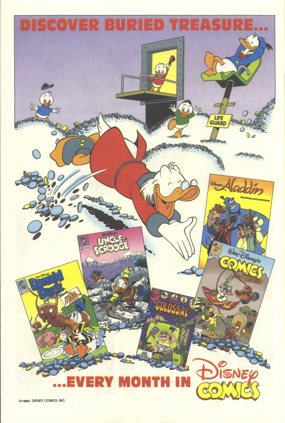 Read online Donald Duck Adventures comic -  Issue #36 - 30