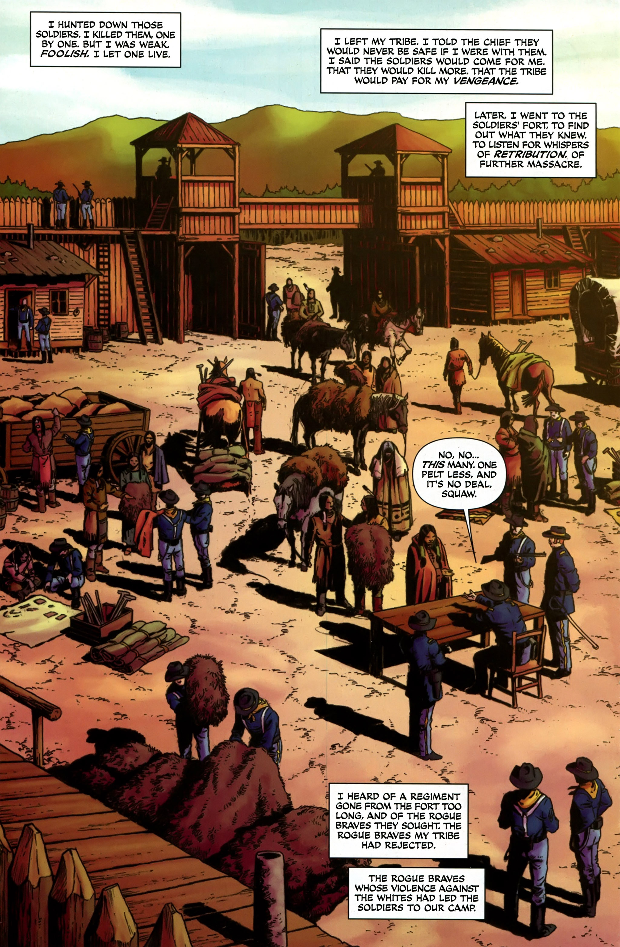 Read online The Lone Ranger (2012) comic -  Issue #19 - 4