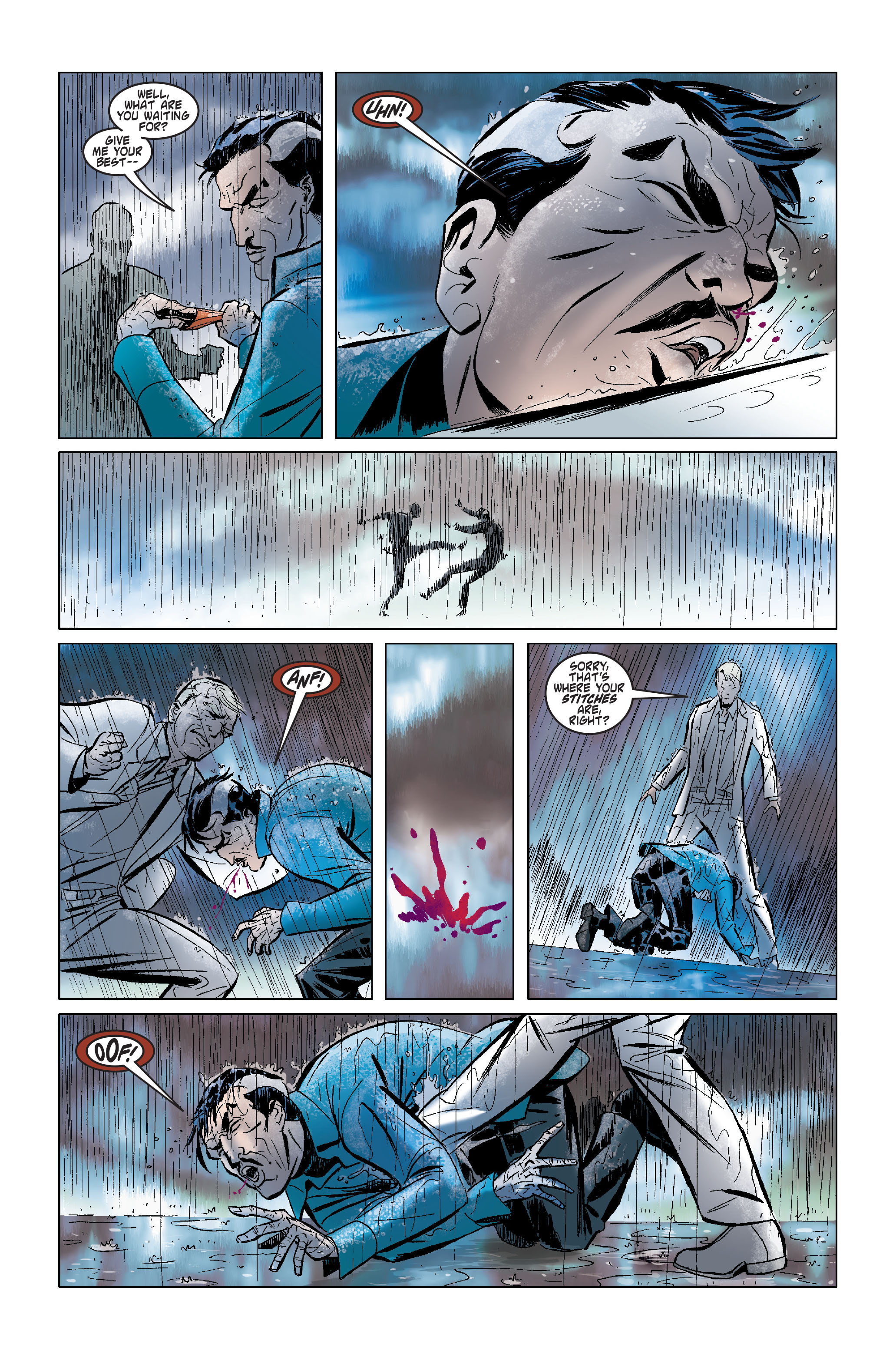 Read online Doctor Strange: The Oath comic -  Issue #5 - 13