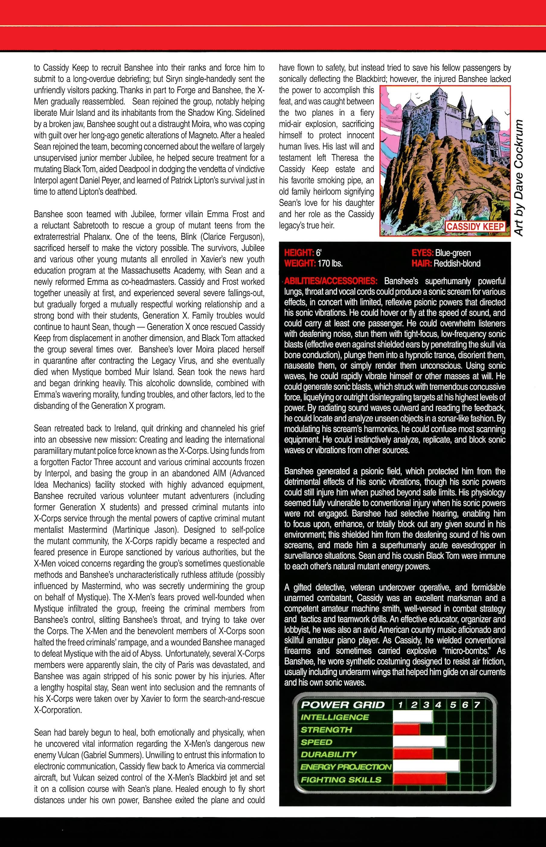 Read online Official Handbook of the Marvel Universe A to Z comic -  Issue # TPB 1 (Part 2) - 57