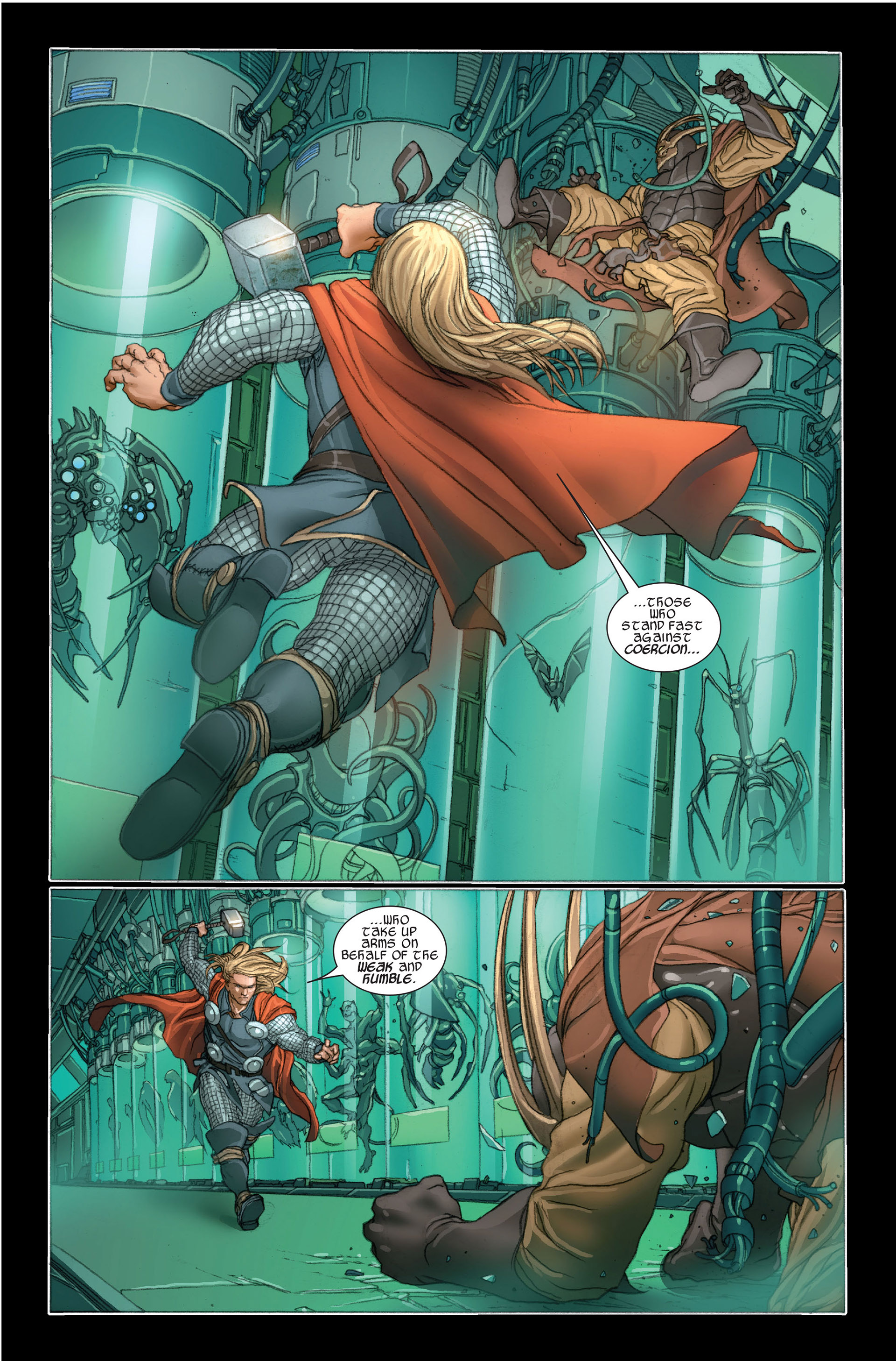 Read online Astonishing Thor comic -  Issue #2 - 11