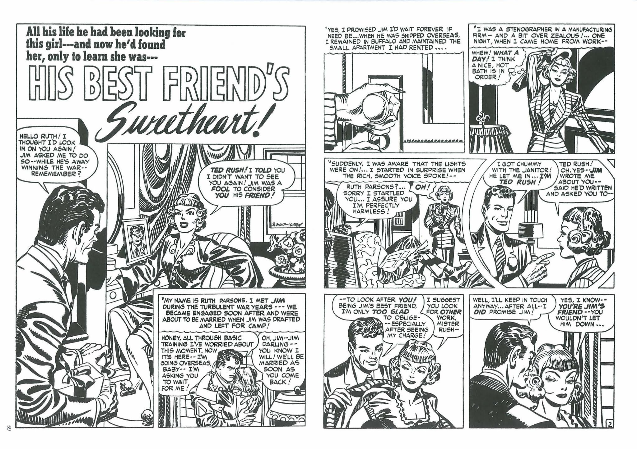 Read online The Jack Kirby Collector comic -  Issue #43 - 61