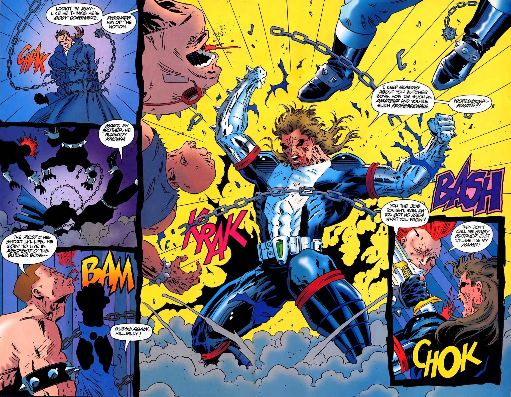 Read online Manhunter (1994) comic -  Issue #9 - 11