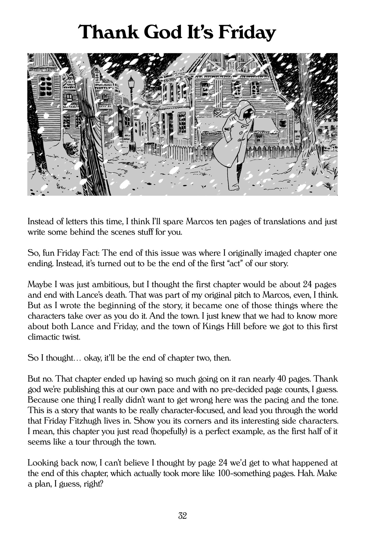 Read online Friday comic -  Issue #3 - 30