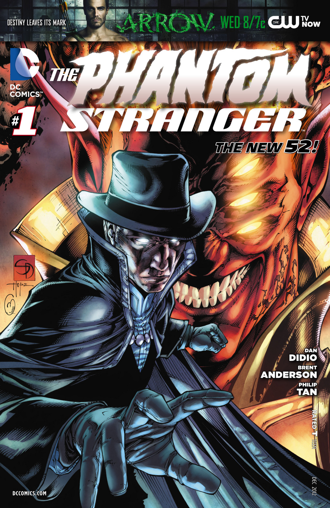 Read online The Phantom Stranger (2012) comic -  Issue #1 - 2