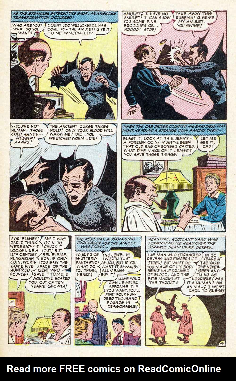Read online Baffling Mysteries comic -  Issue #22 - 31
