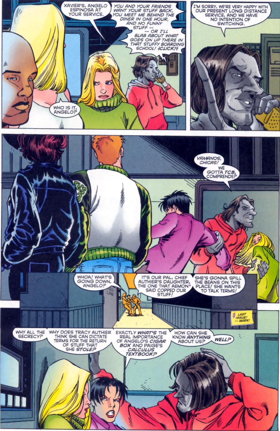 Read online Generation X comic -  Issue #34 - 9