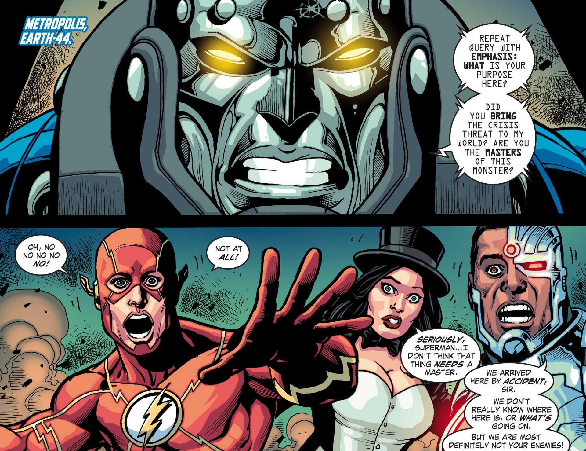 Read online Infinite Crisis: Fight for the Multiverse [I] comic -  Issue #11 - 3