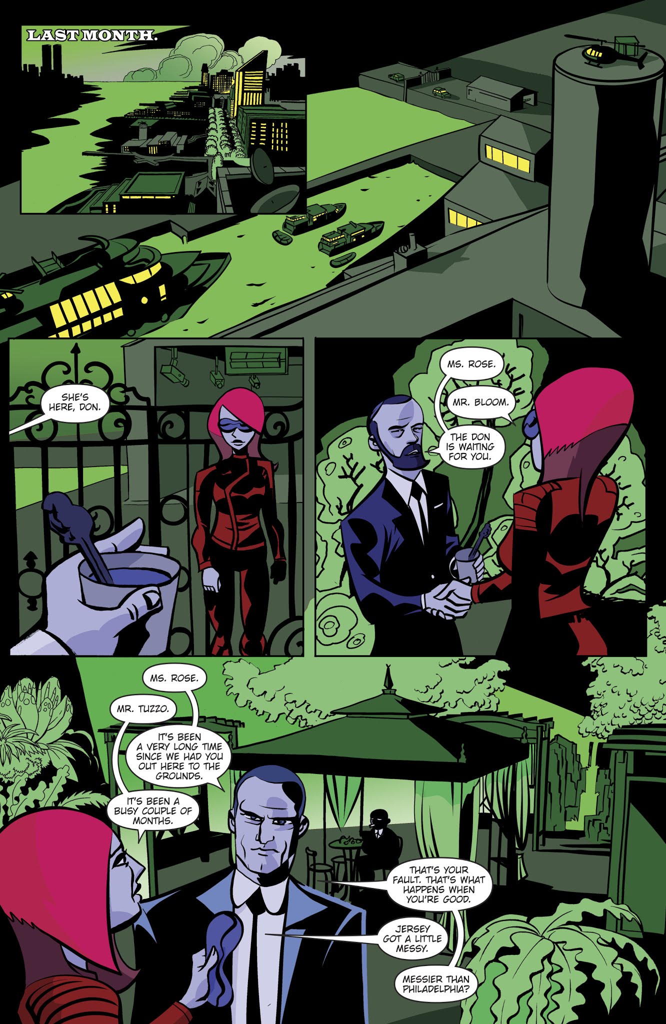 Read online United States vs. Murder, Inc. comic -  Issue #2 - 11