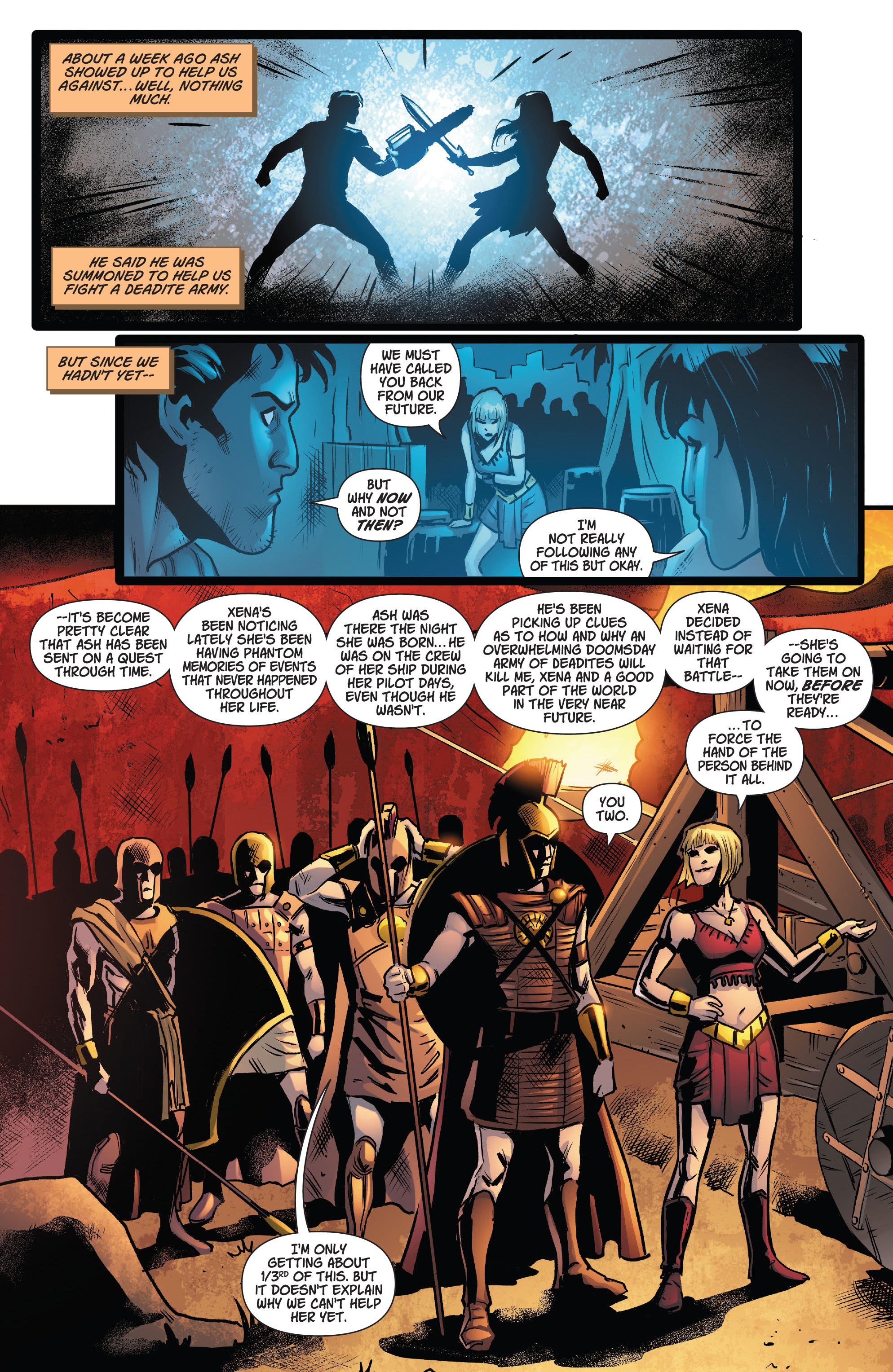 Read online Army of Darkness/Xena: Warrior Princess Complete Omnibus comic -  Issue # TPB (Part 3) - 78