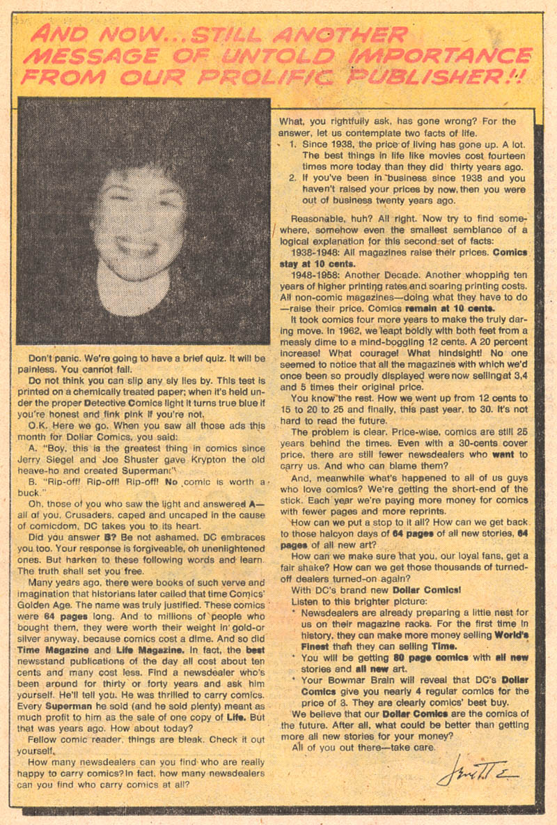 Read online Kamandi, The Last Boy On Earth comic -  Issue #50 - 25