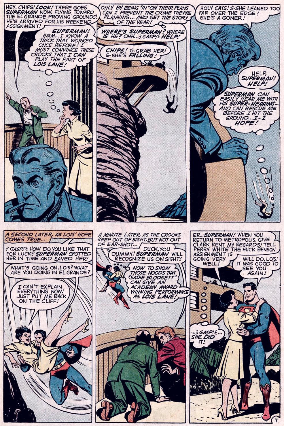 Read online Superman's Girl Friend, Lois Lane comic -  Issue #101 - 31