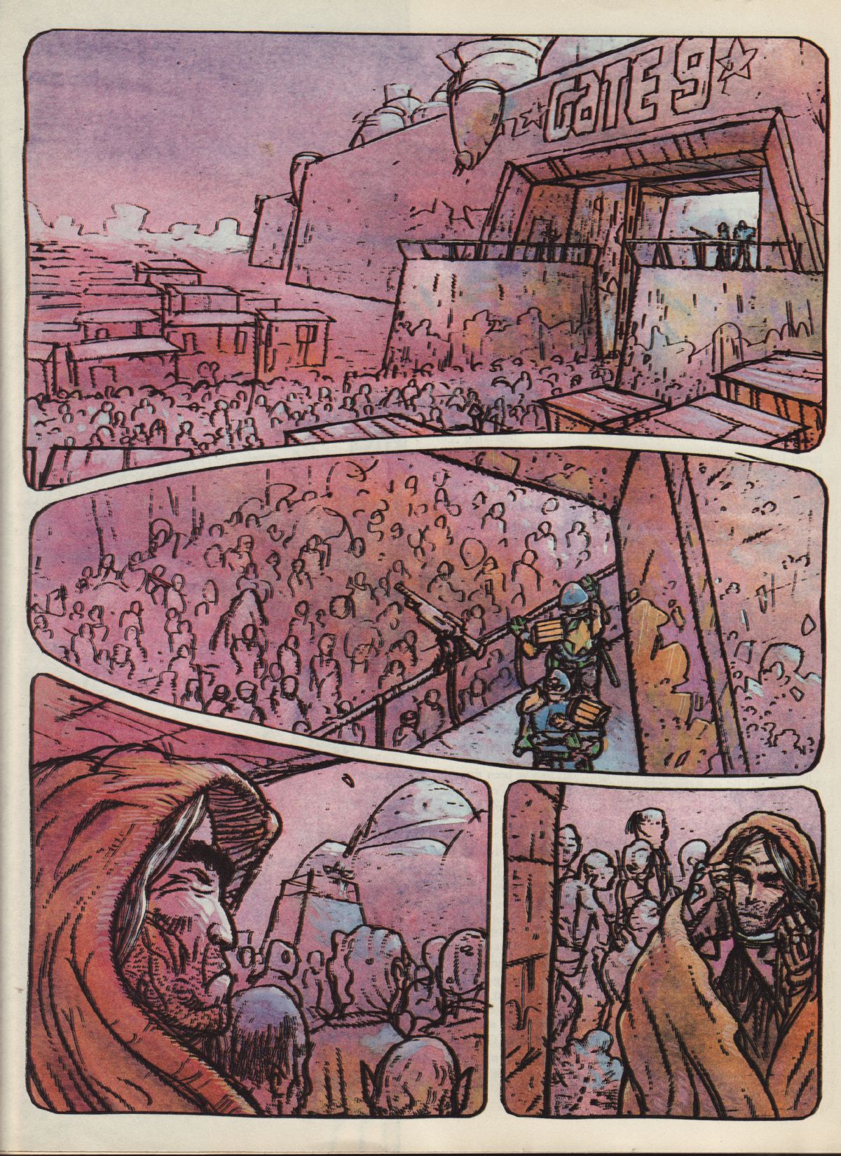Read online Judge Dredd: The Megazine (vol. 2) comic -  Issue #83 - 44
