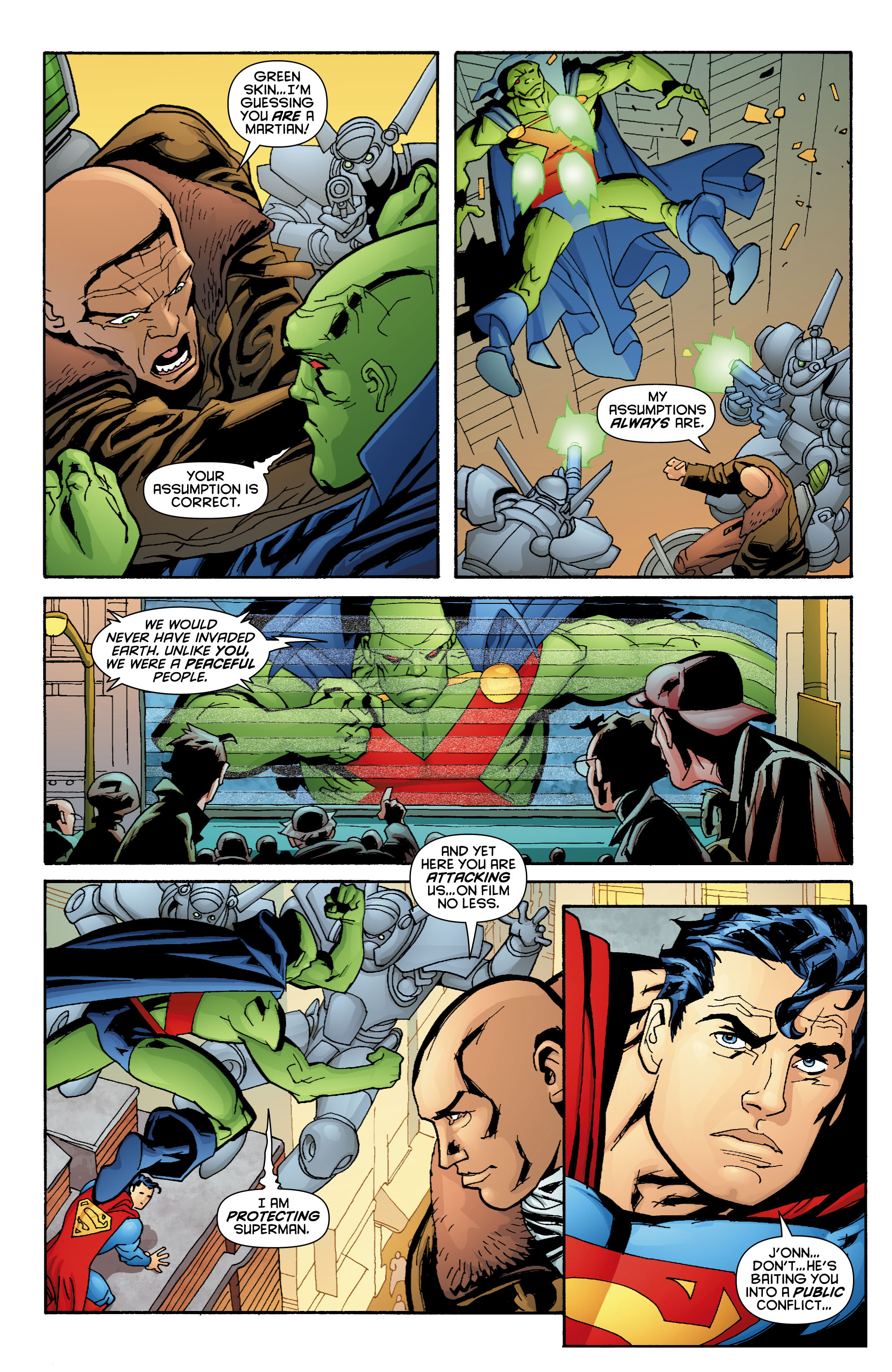 Read online JLA: Classified comic -  Issue #42 - 16