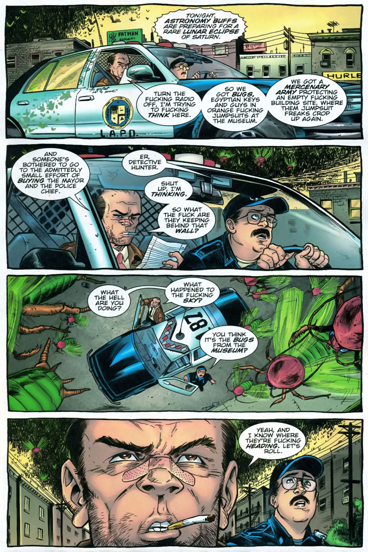 Read online The Exterminators comic -  Issue #28 - 15