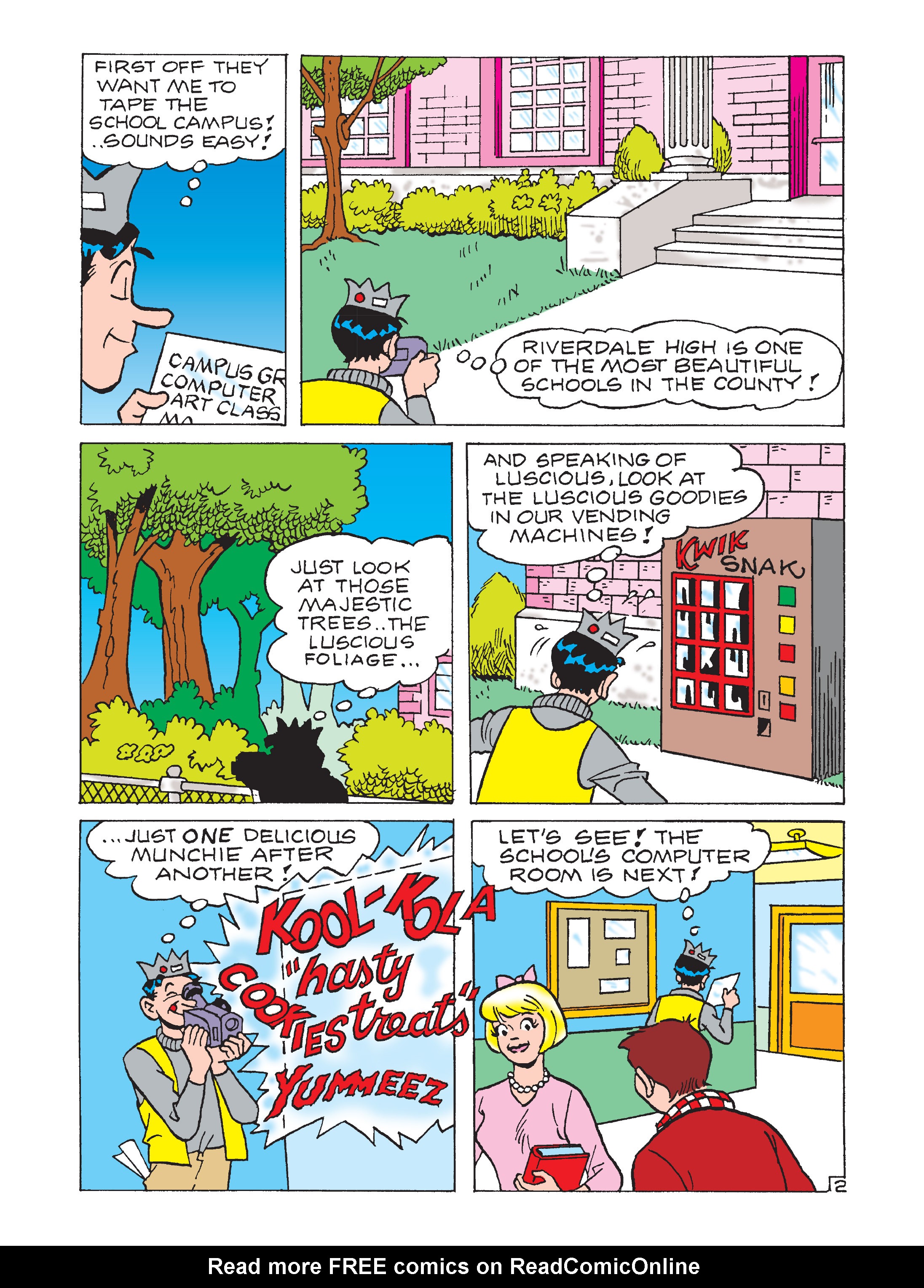 Read online Jughead's Double Digest Magazine comic -  Issue #200 (Part 3) - 33