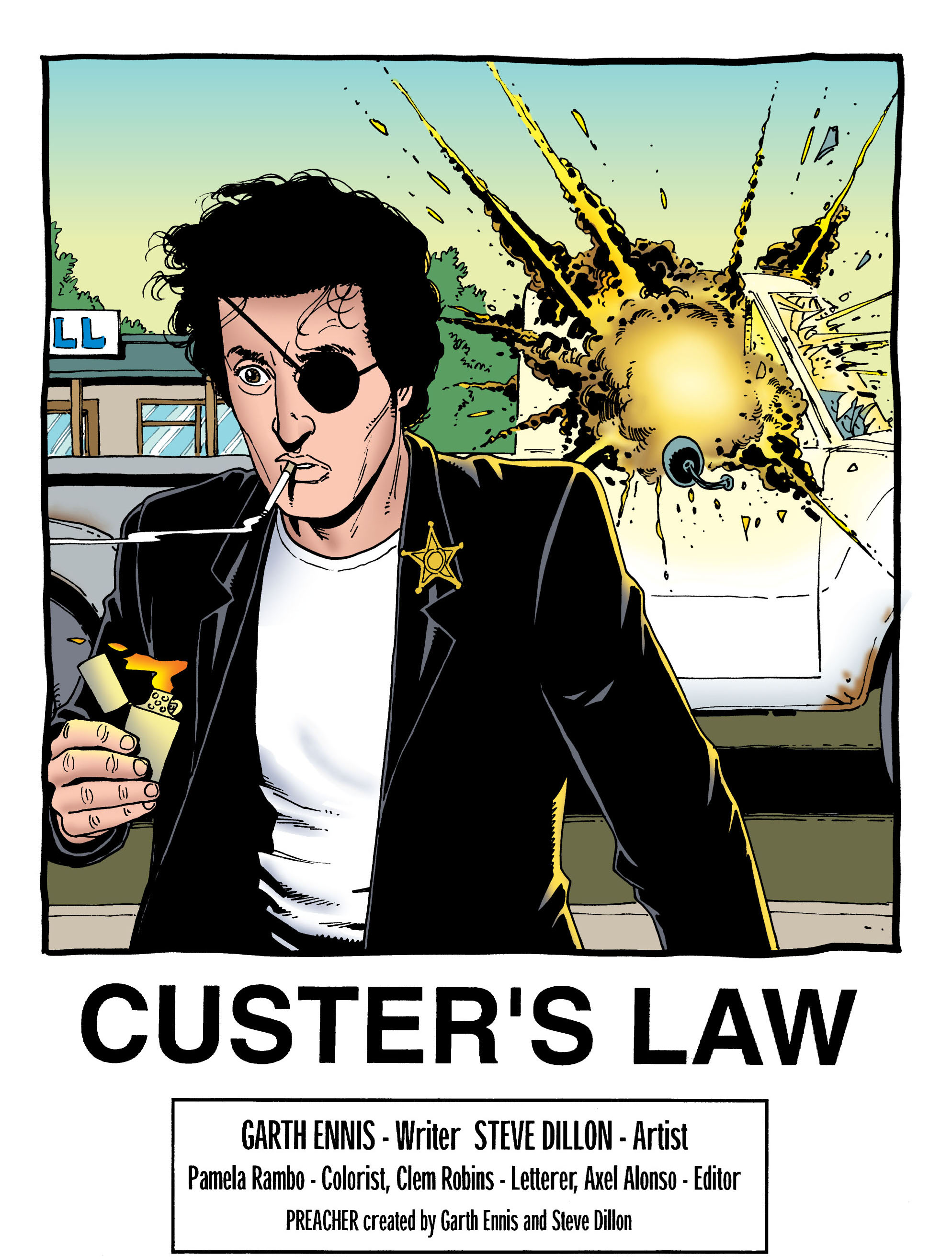 Read online Preacher comic -  Issue #44 - 4
