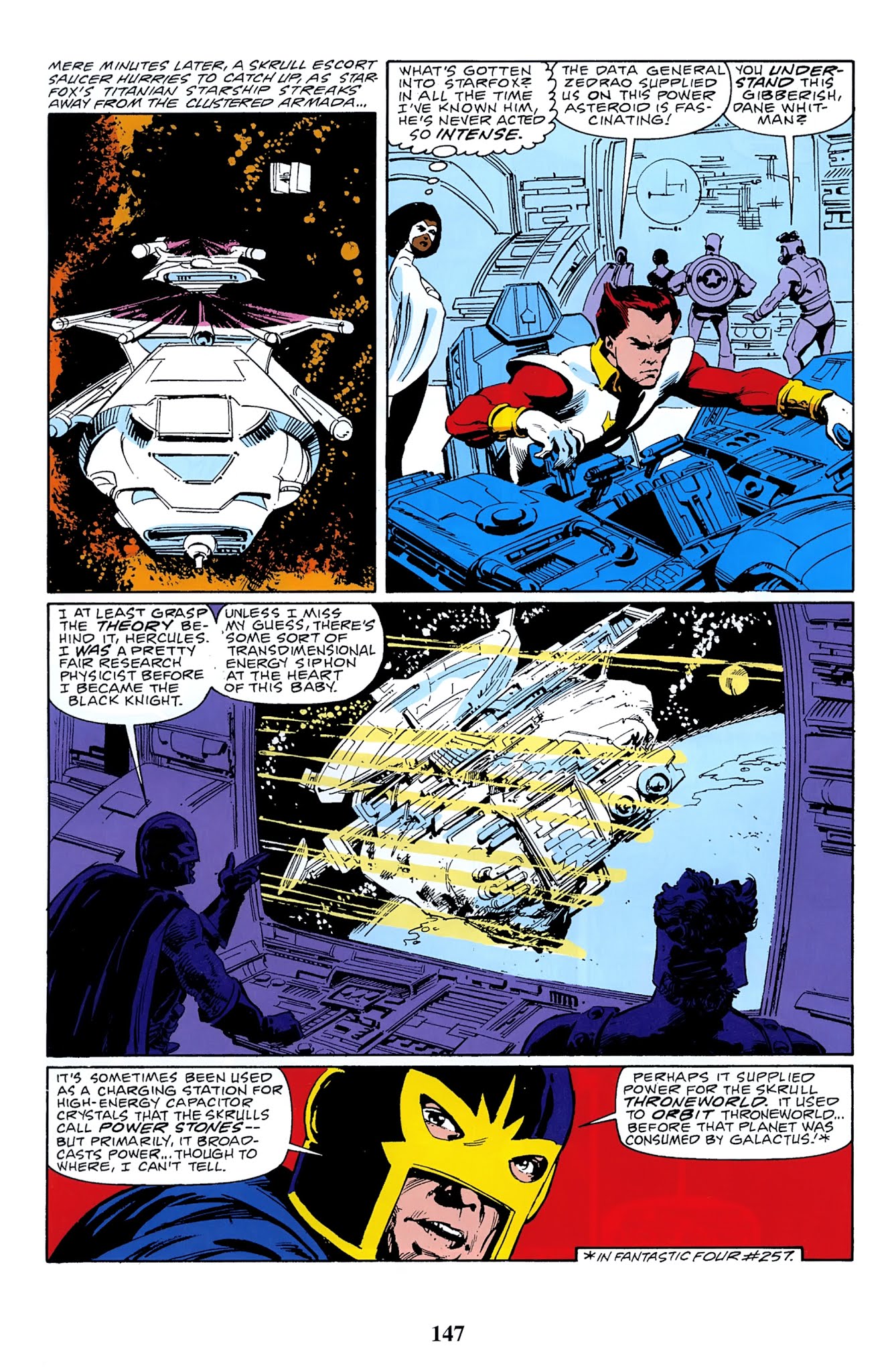 Read online The Avengers (1963) comic -  Issue # _TPB The Legacy of Thanos (Part 2) - 49