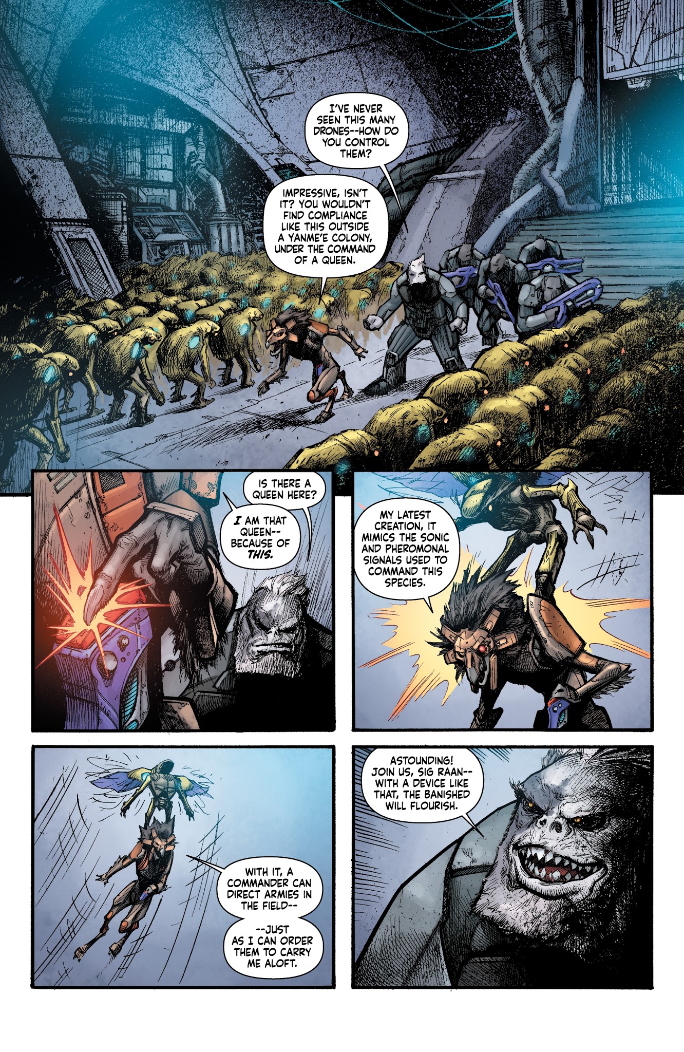 Read online Halo: Rise of Atriox comic -  Issue #3 - 13