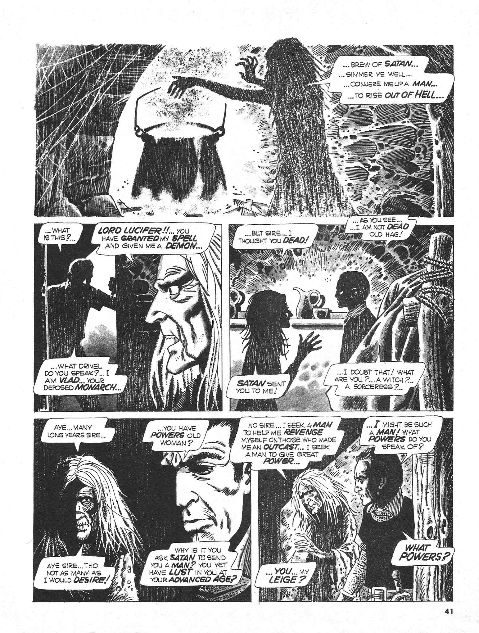 Read online Psycho comic -  Issue #19 - 41