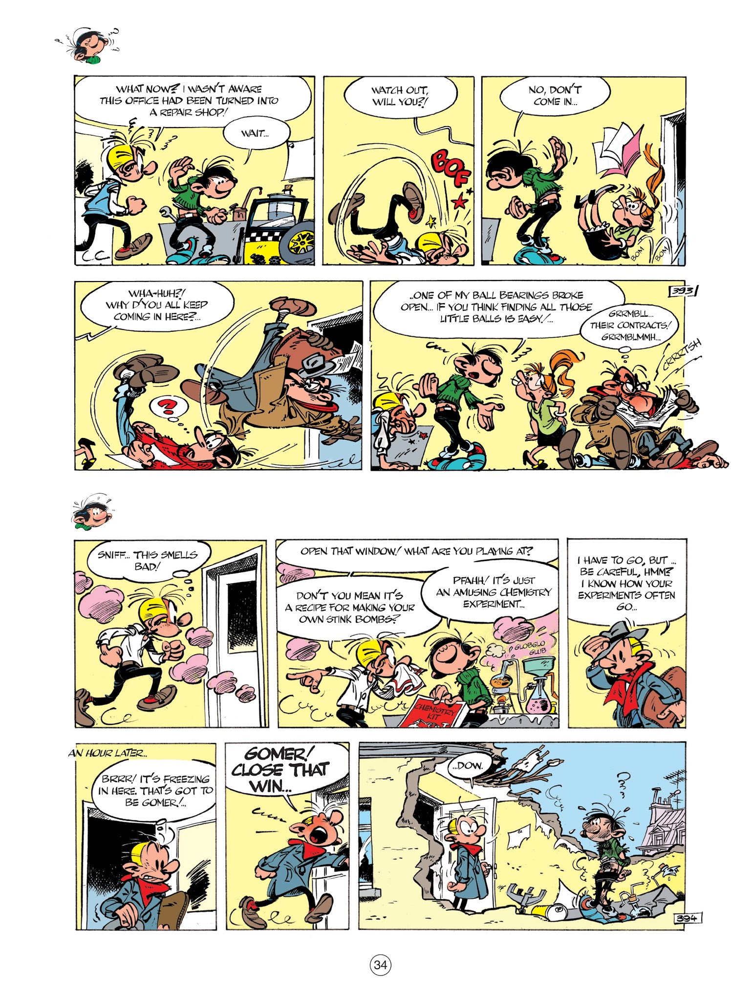 Read online Gomer Goof comic -  Issue #1 - 35