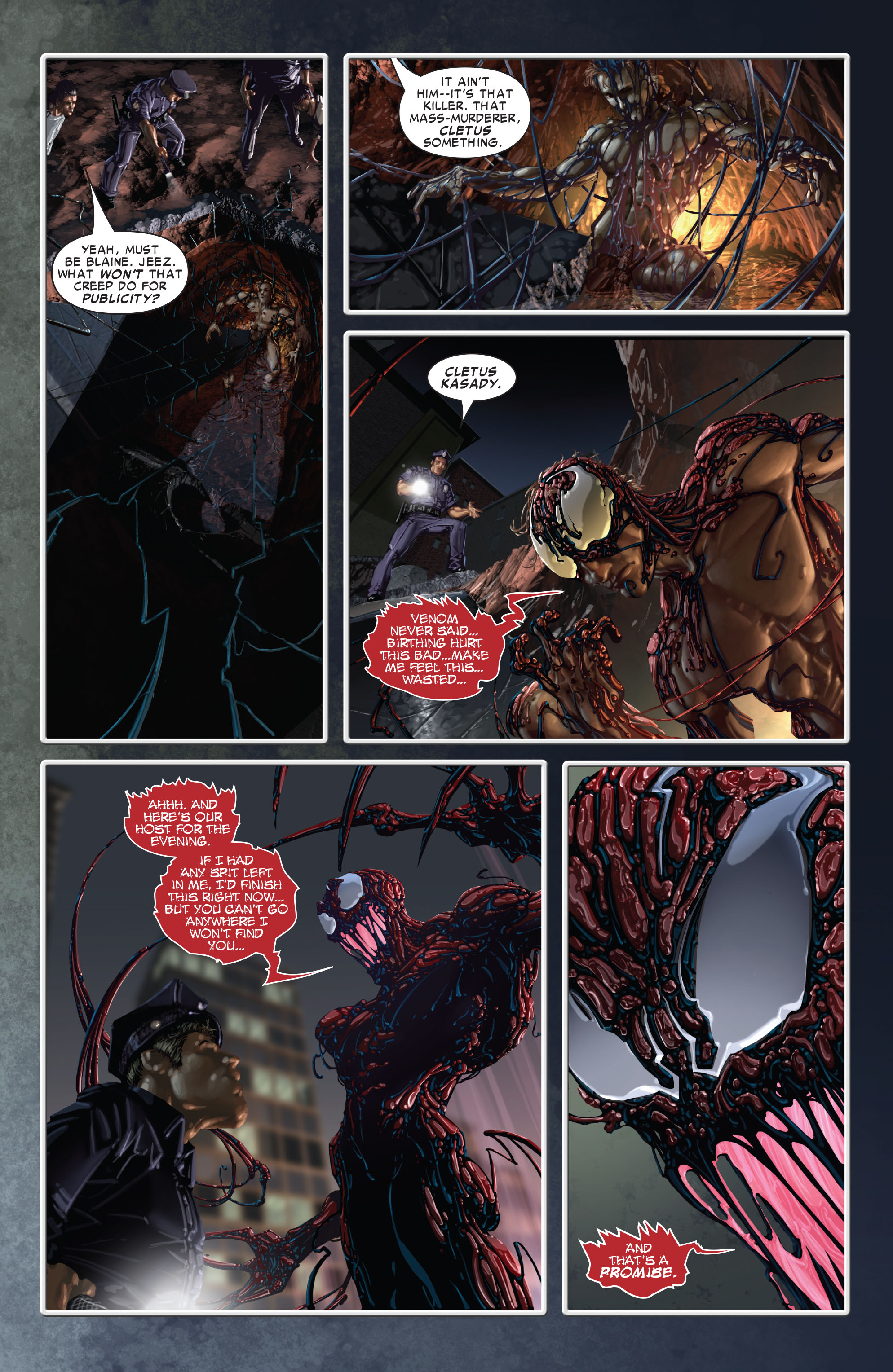 Read online Venom vs. Carnage comic -  Issue #1 - 12
