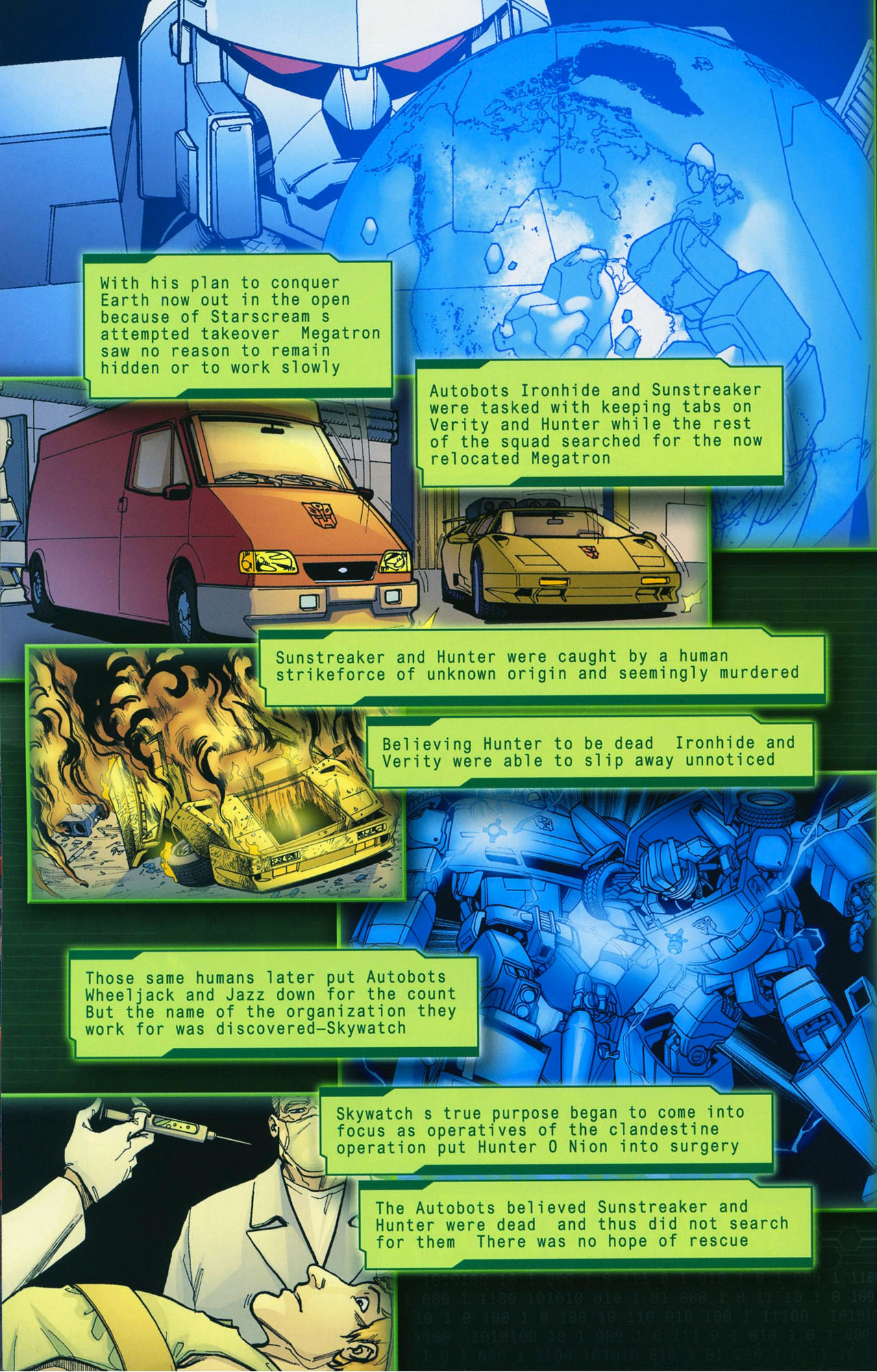 Read online The Transformers Continuum comic -  Issue # Full - 12