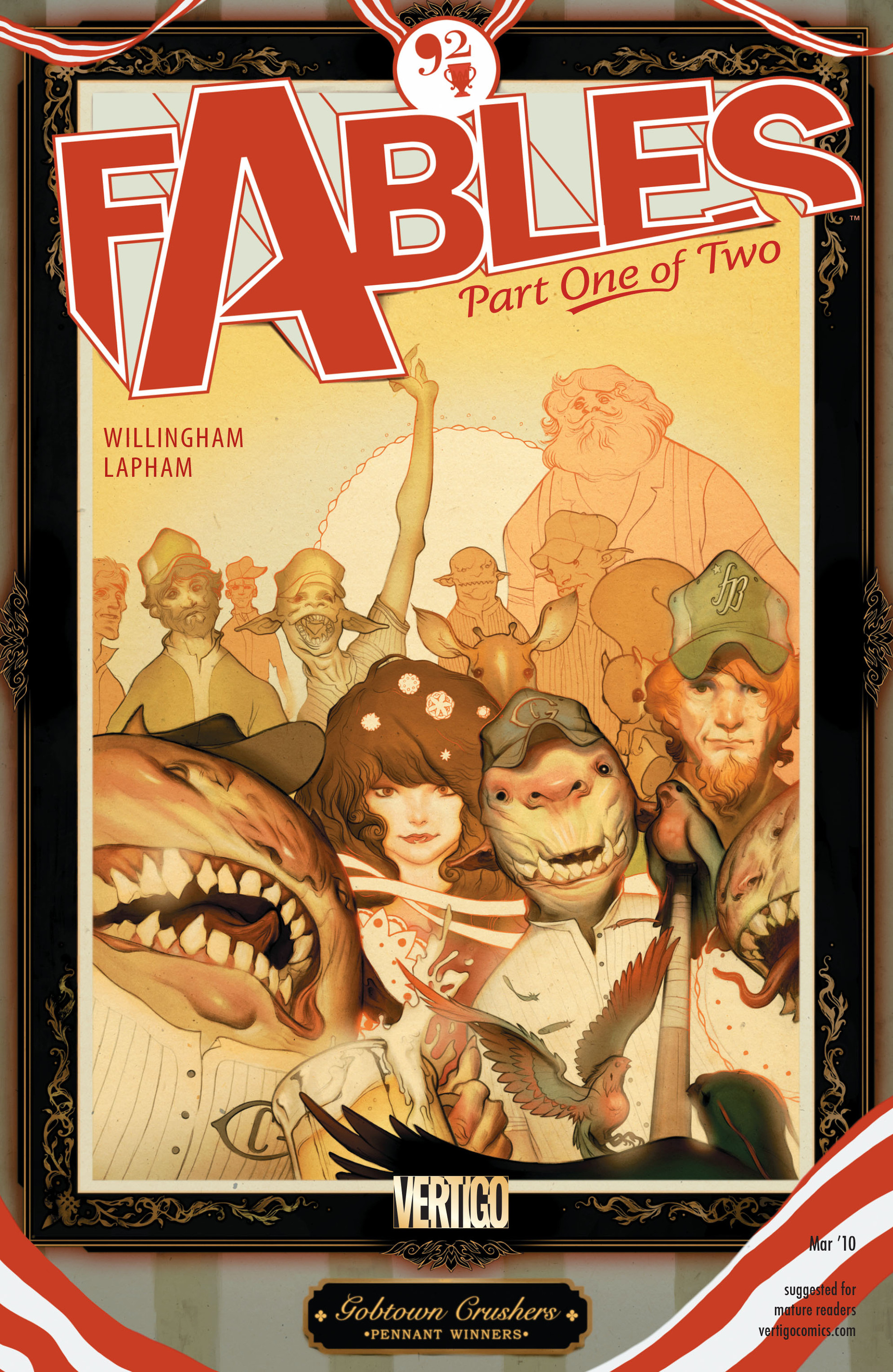 Read online Fables comic -  Issue #92 - 1