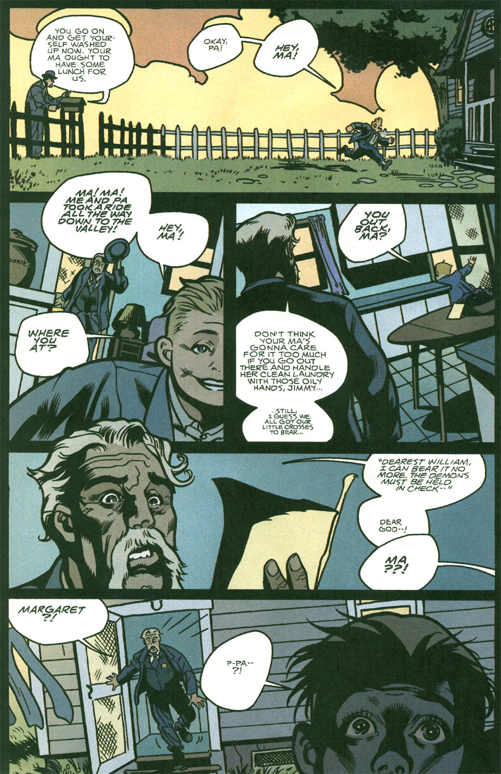 Read online Disavowed comic -  Issue #5 - 3