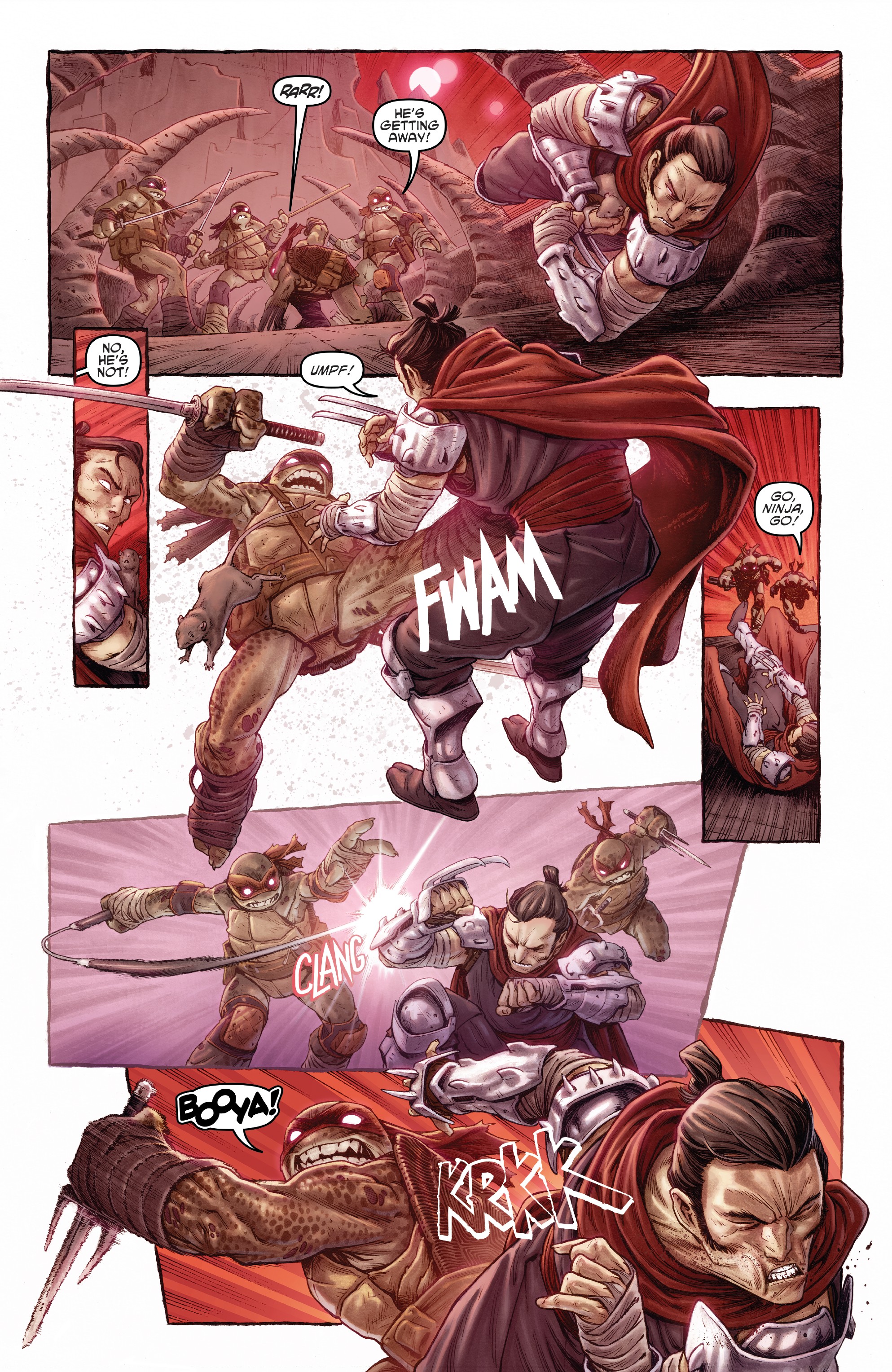 Read online Teenage Mutant Ninja Turtles: Shredder in Hell comic -  Issue #2 - 4