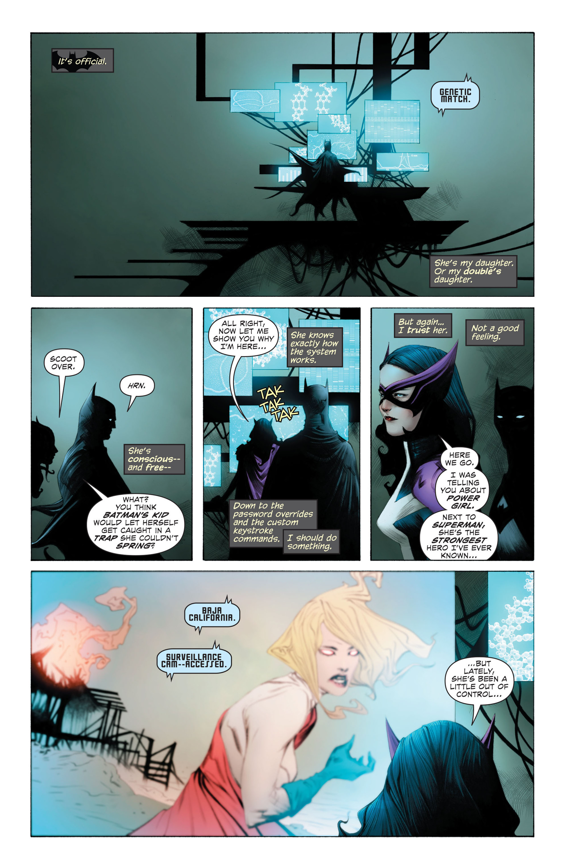 Read online Batman/Superman (2013) comic -  Issue #8 - 5