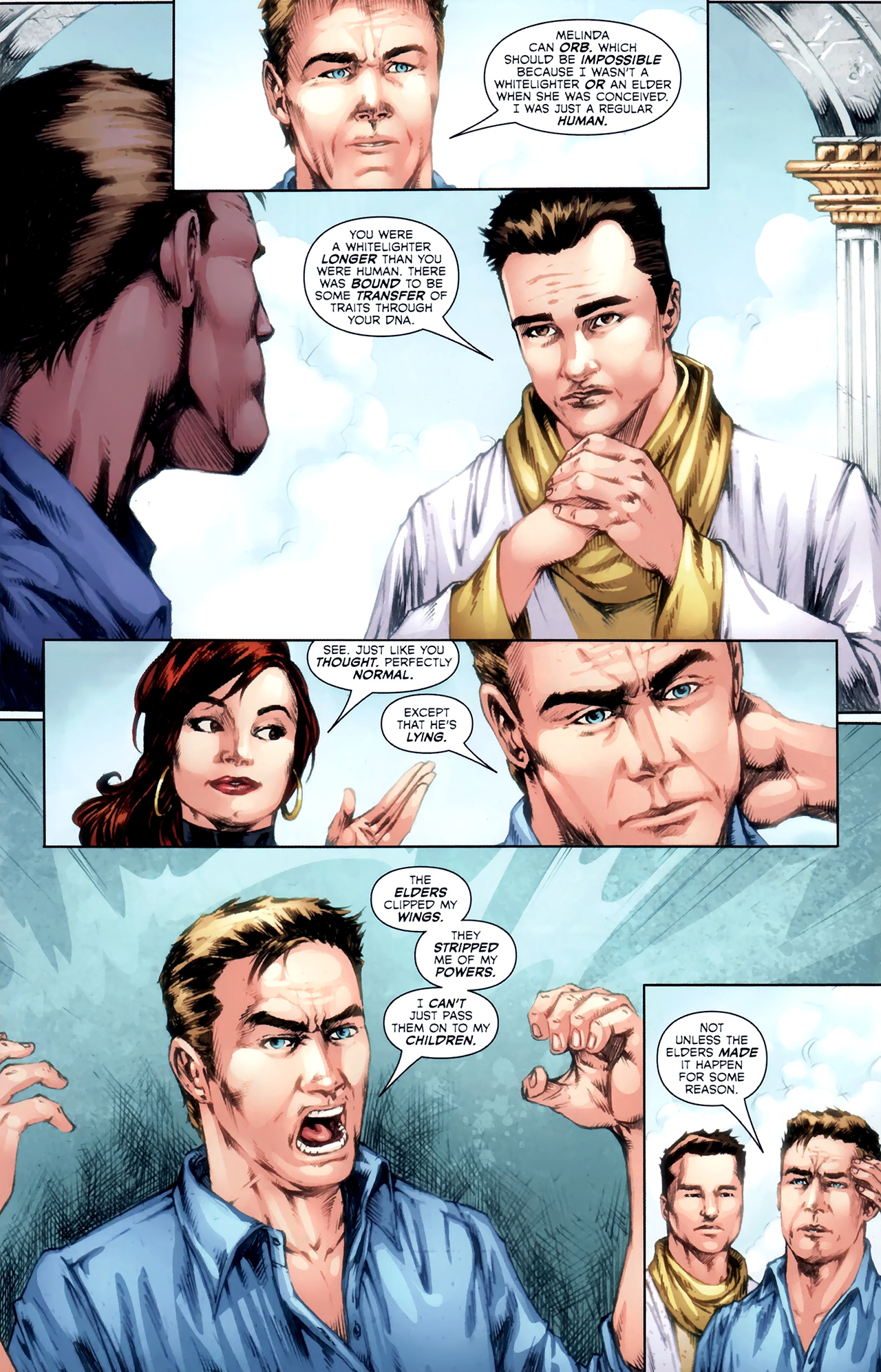Read online Charmed comic -  Issue #7 - 8