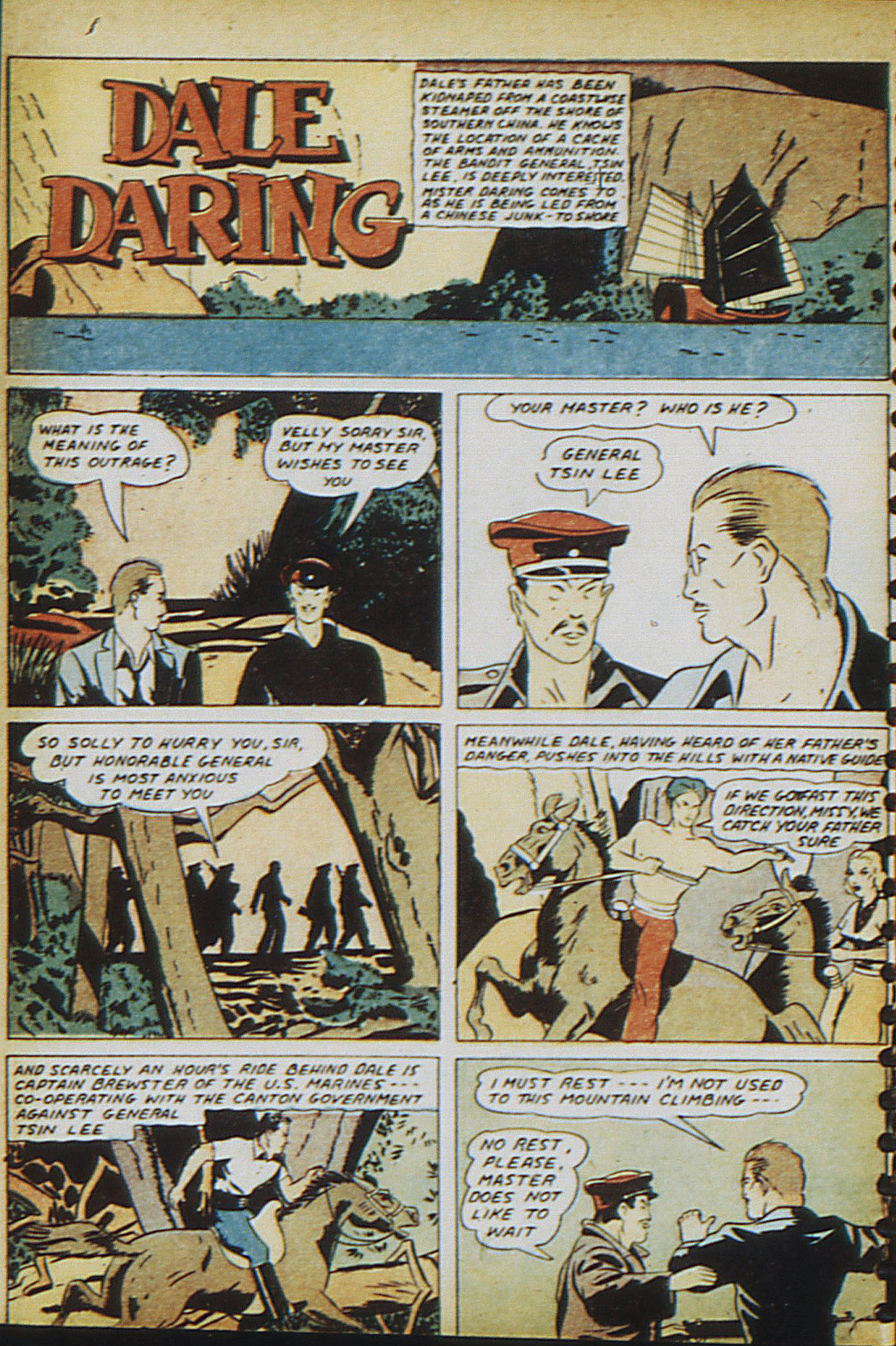 Read online Adventure Comics (1938) comic -  Issue #13 - 10